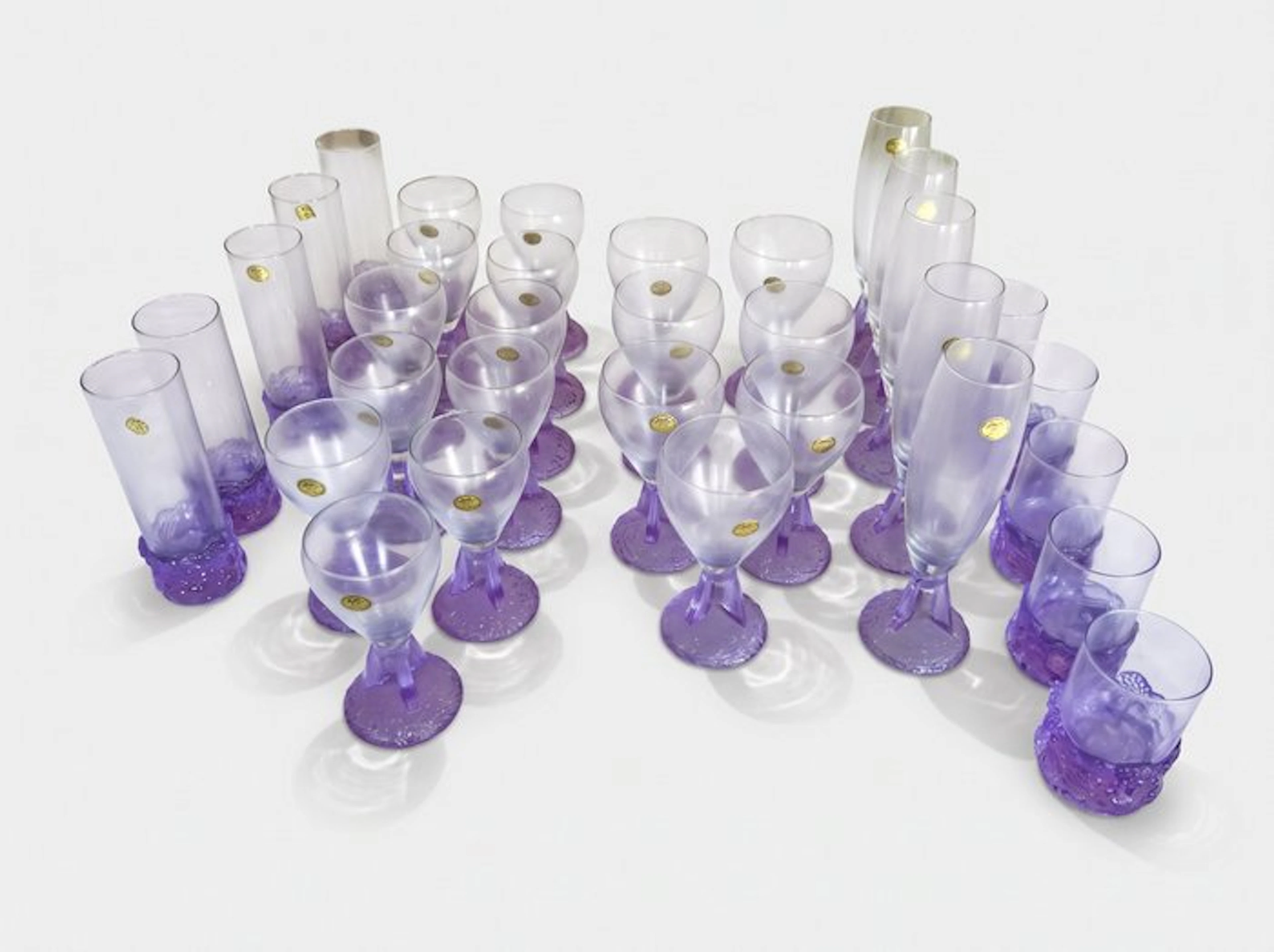 kristal giv italia - kristal Giv italia - Drinking set...