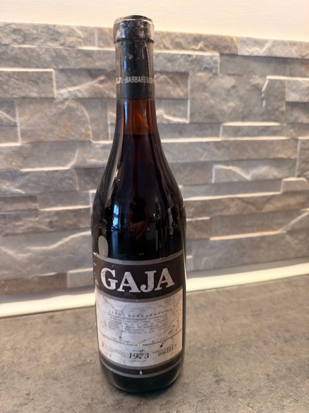 1973 Gaja - Barbaresco - 1 Bottle (0.75L)