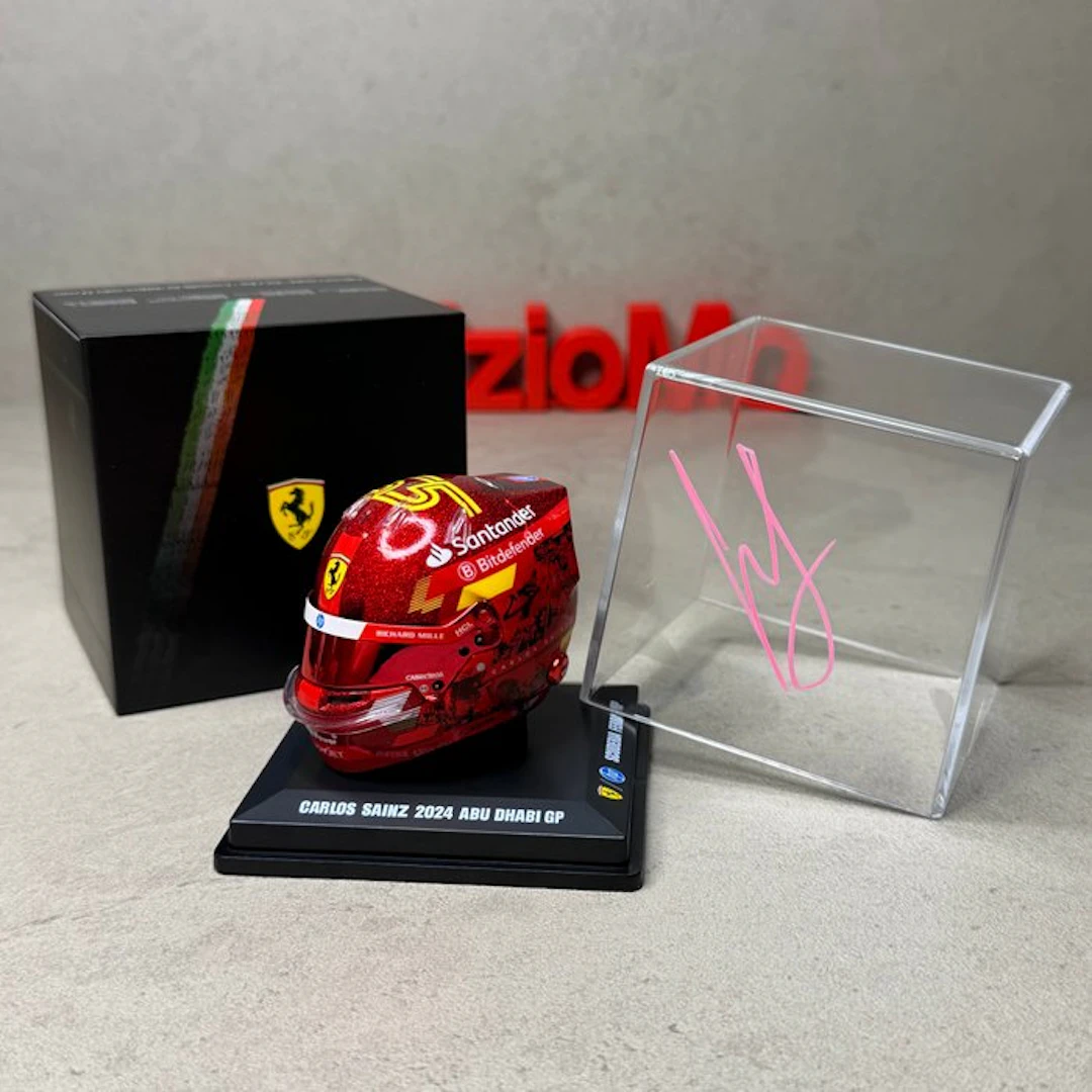 Ferrari - Gp Formula 1 2024 Abu Dhabi GP - Carlos Sainz...