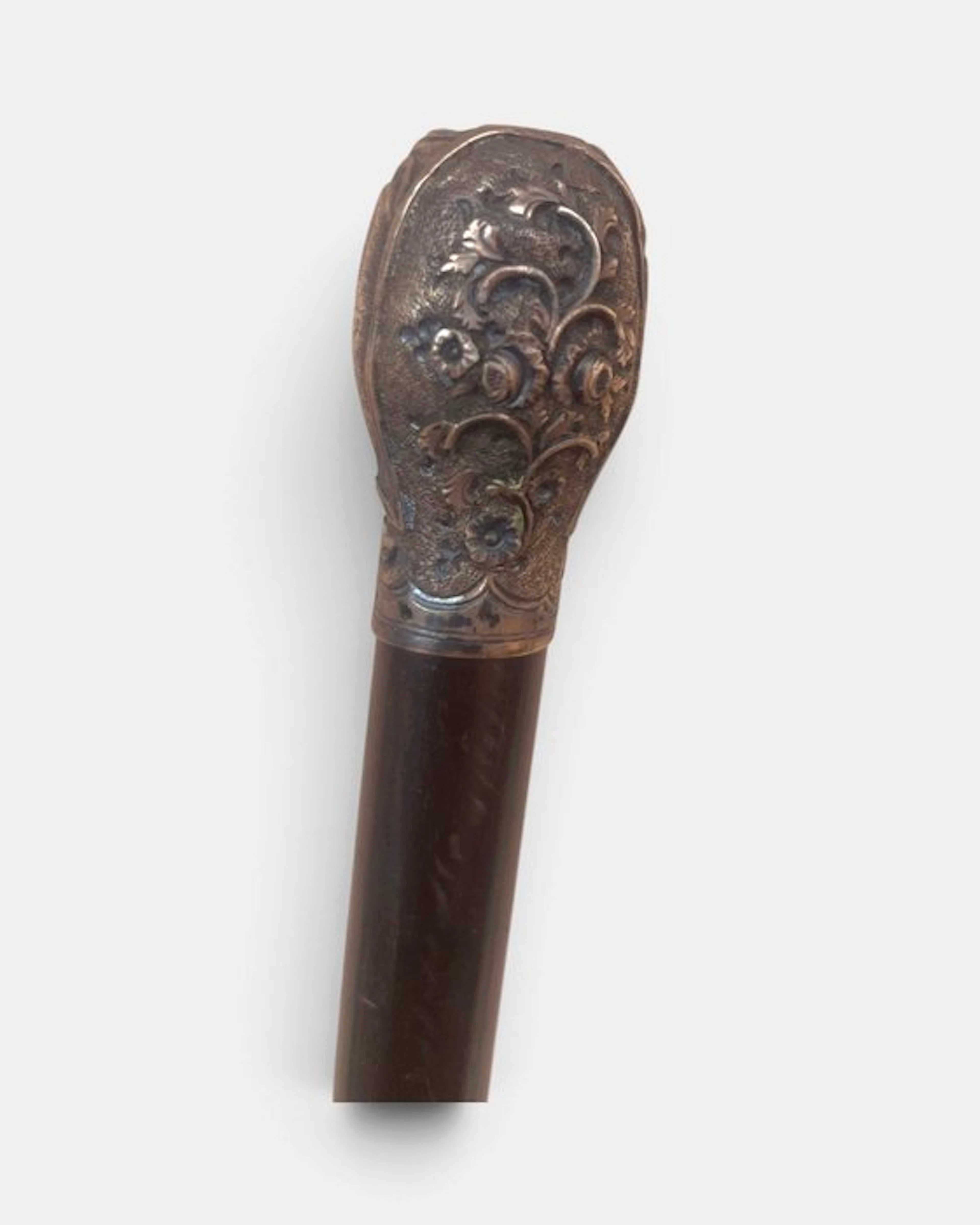 Walking stick - Metal - Captain's stock