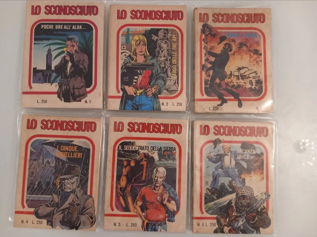 Lo Sconosciuto di Magnus nn
