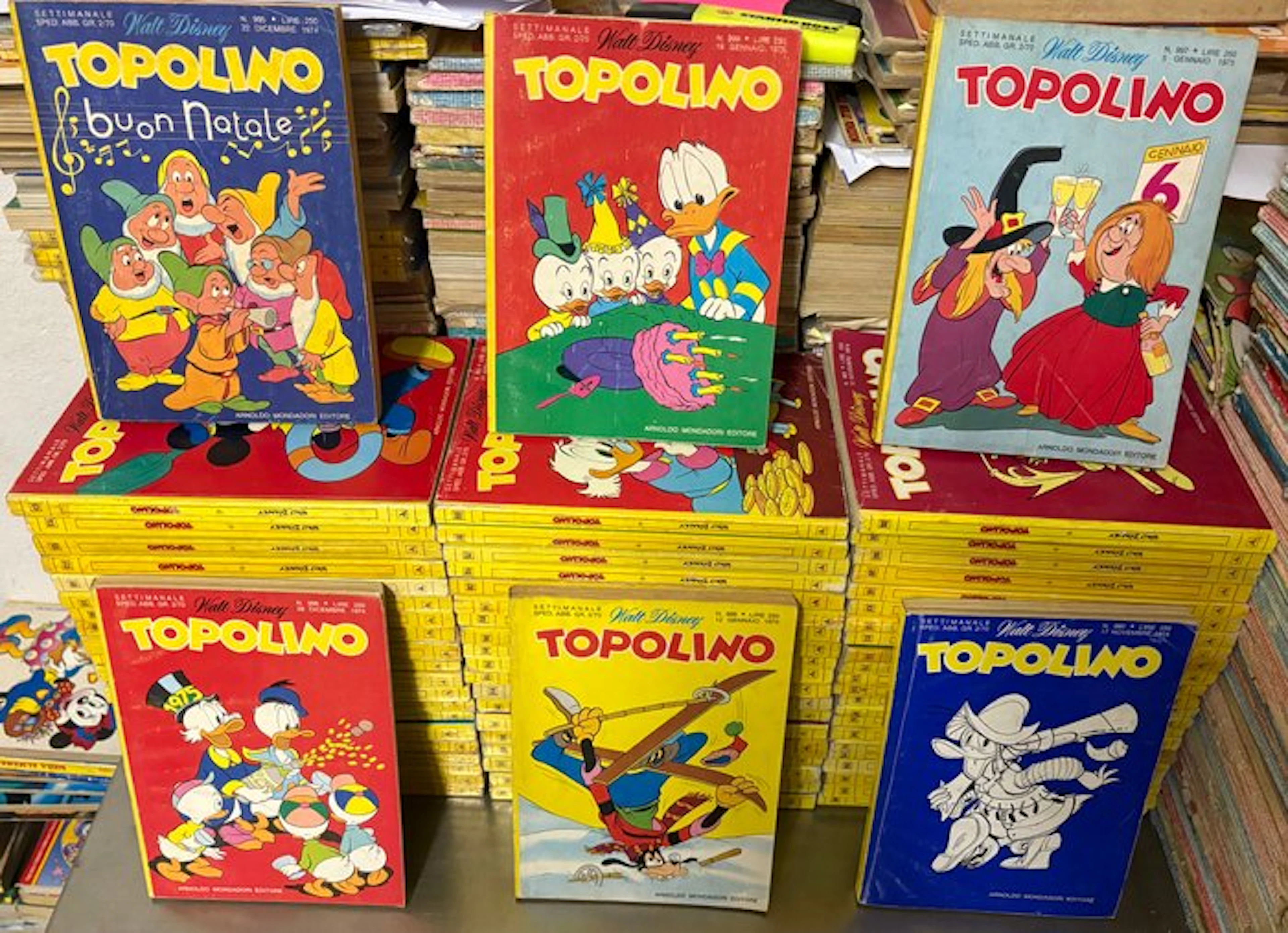 Topolino 901/999 - Lotto di 67 libretti - 67 Comic - First edition