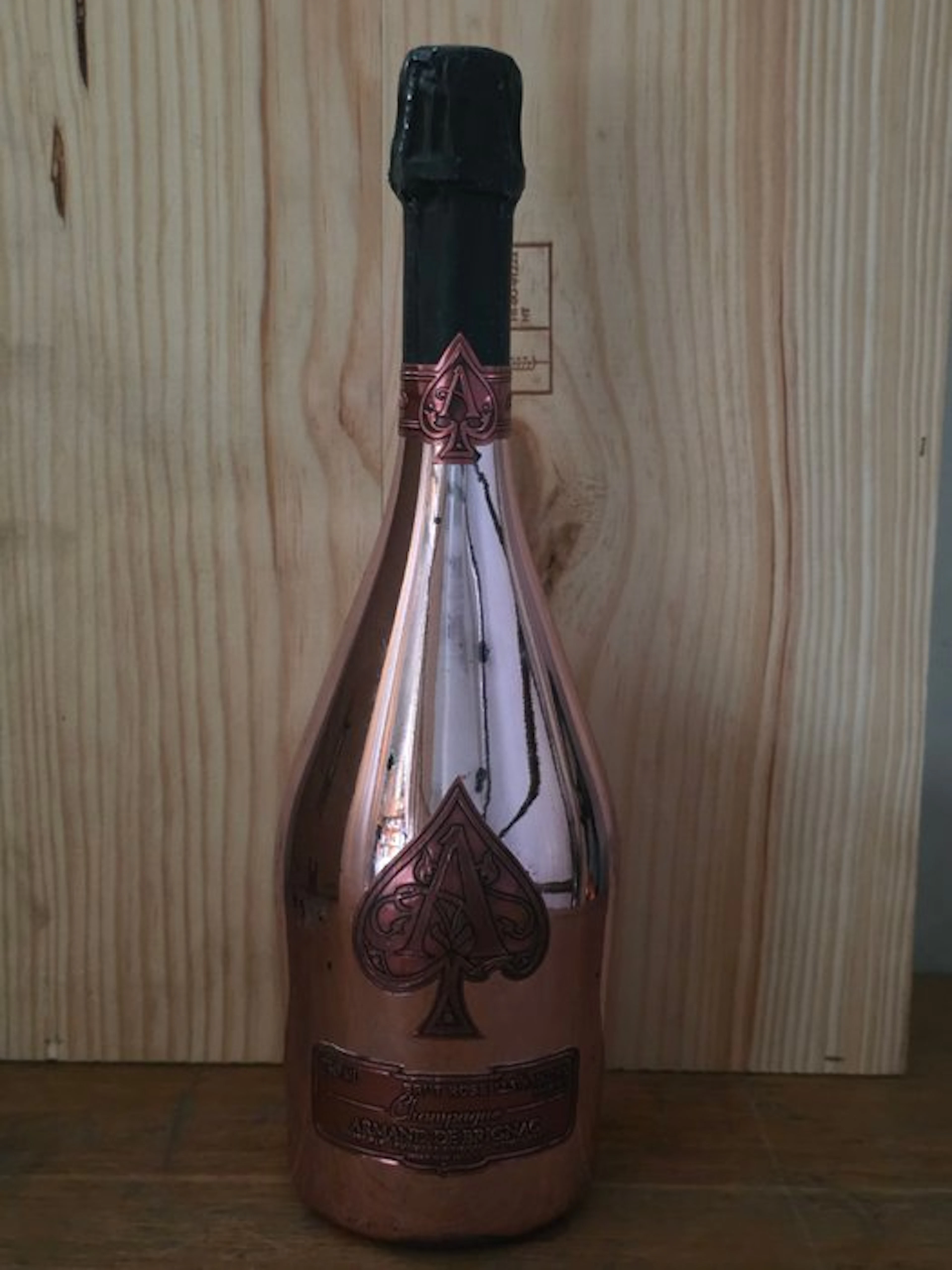 Armand de Brignac, Ace of Spade Rosé - Champagne Rosé, Brut - 1 Bottle (0.75L)