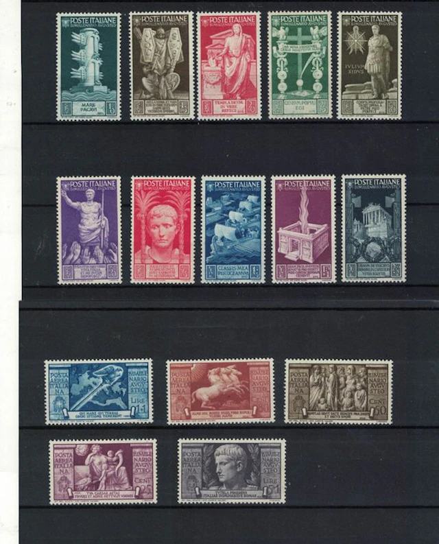 Italy Kingdom - 1937 Two-Millennium Anniversary of the Birth of Augustus