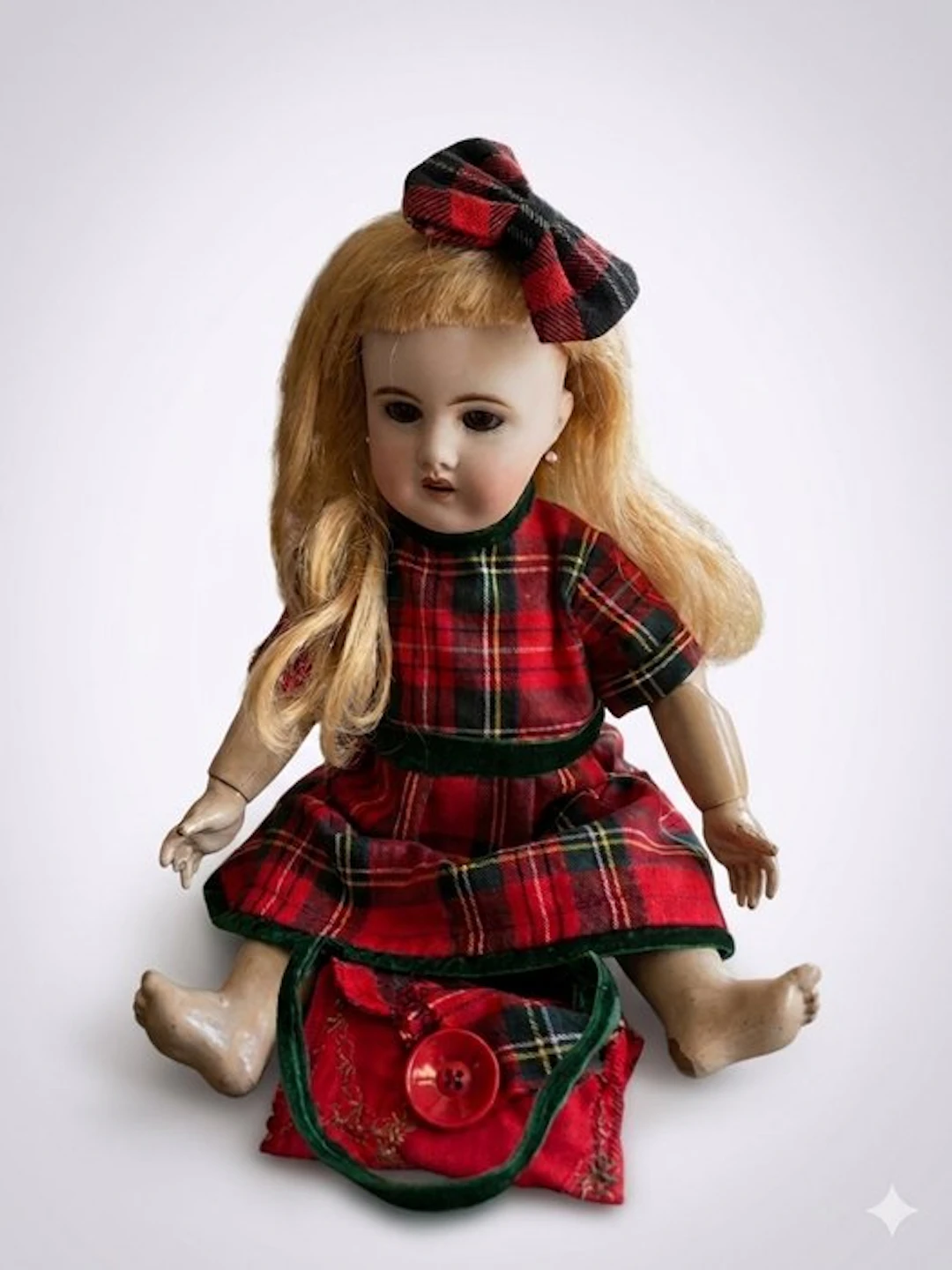 Léon Prieur - Doll Mon chéri Paris - 1910-1920 - France