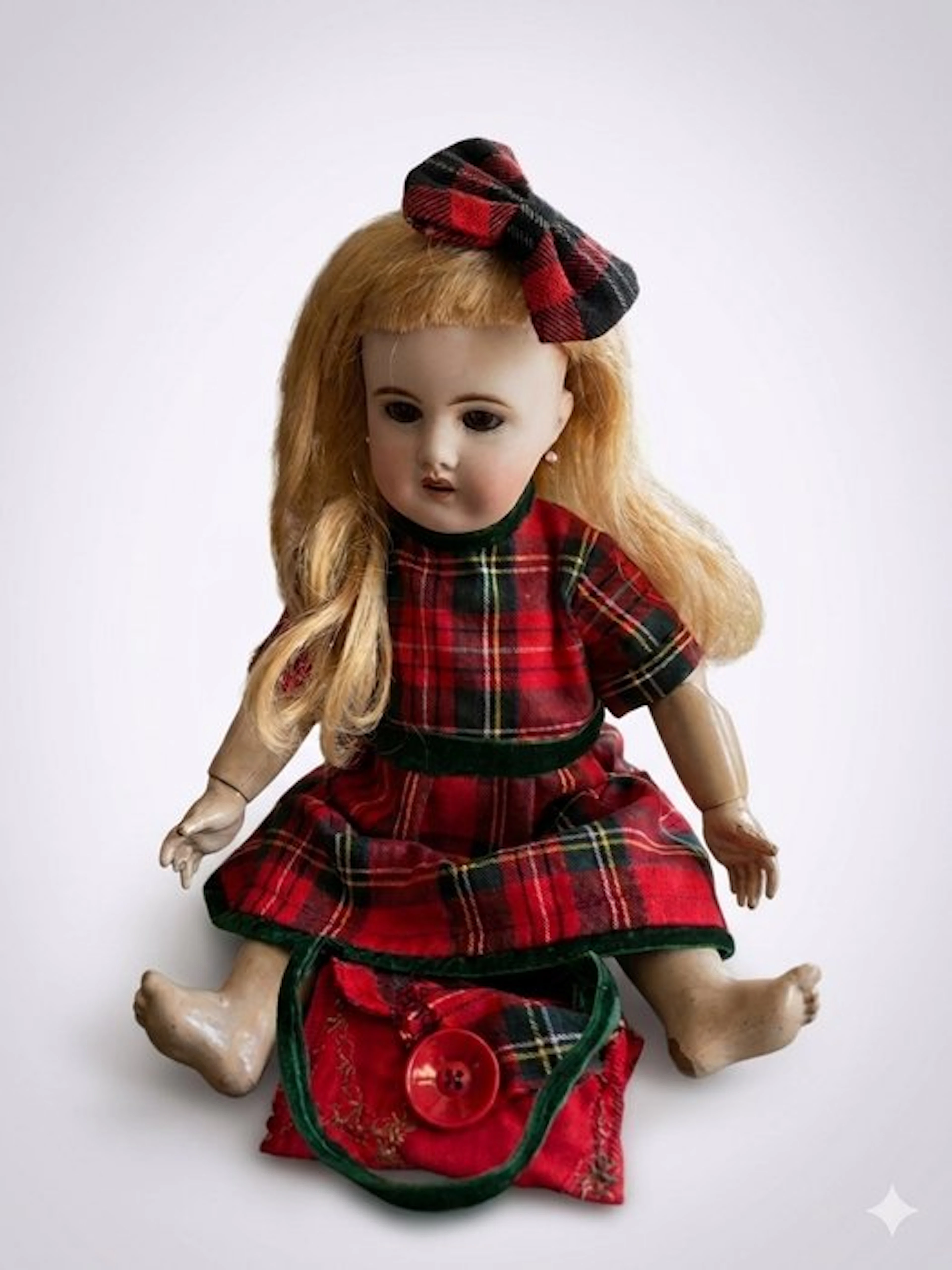 Léon Prieur - Doll Mon chéri Paris - 1910-1920 - France