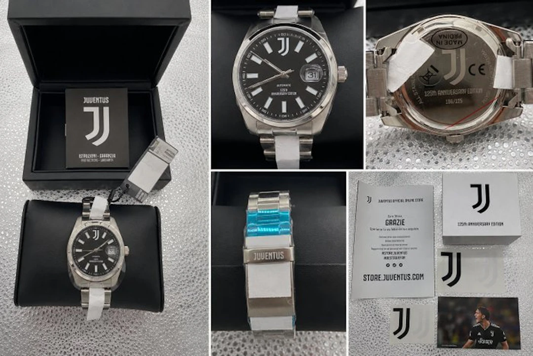 Rare Juventus Automatic Watch 125th Anniversary – No.106...