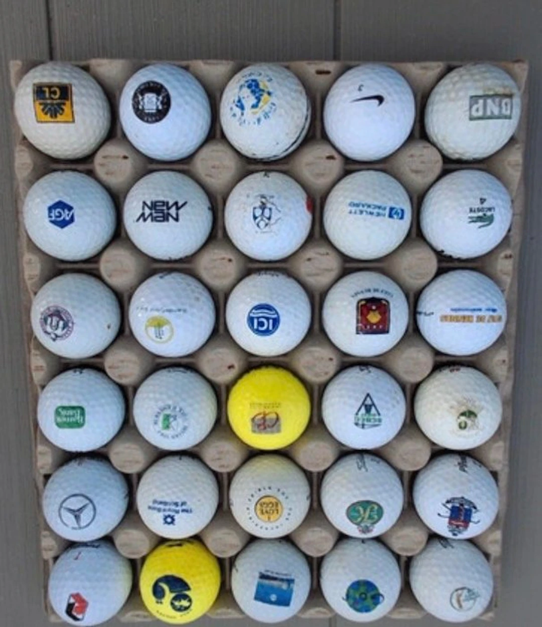 Golf balls