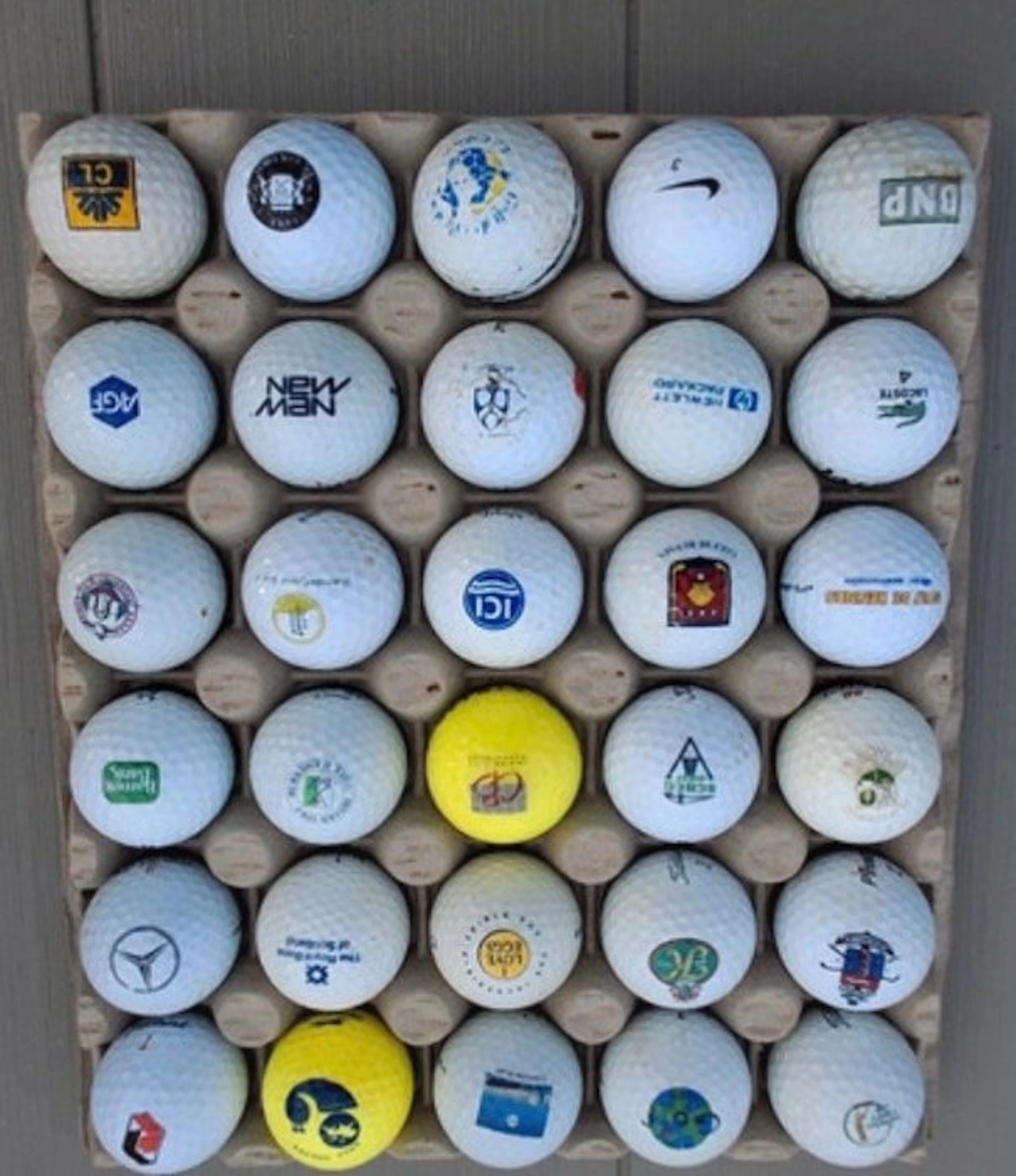 Golf balls
