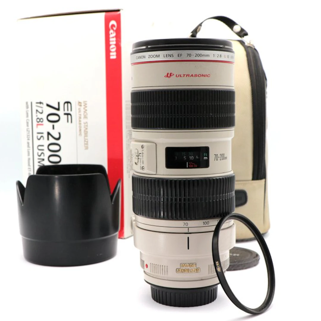 Canon EF 70-200mm f/2.8L IS USM tele zoomlens #PRO TELE Zoomlens