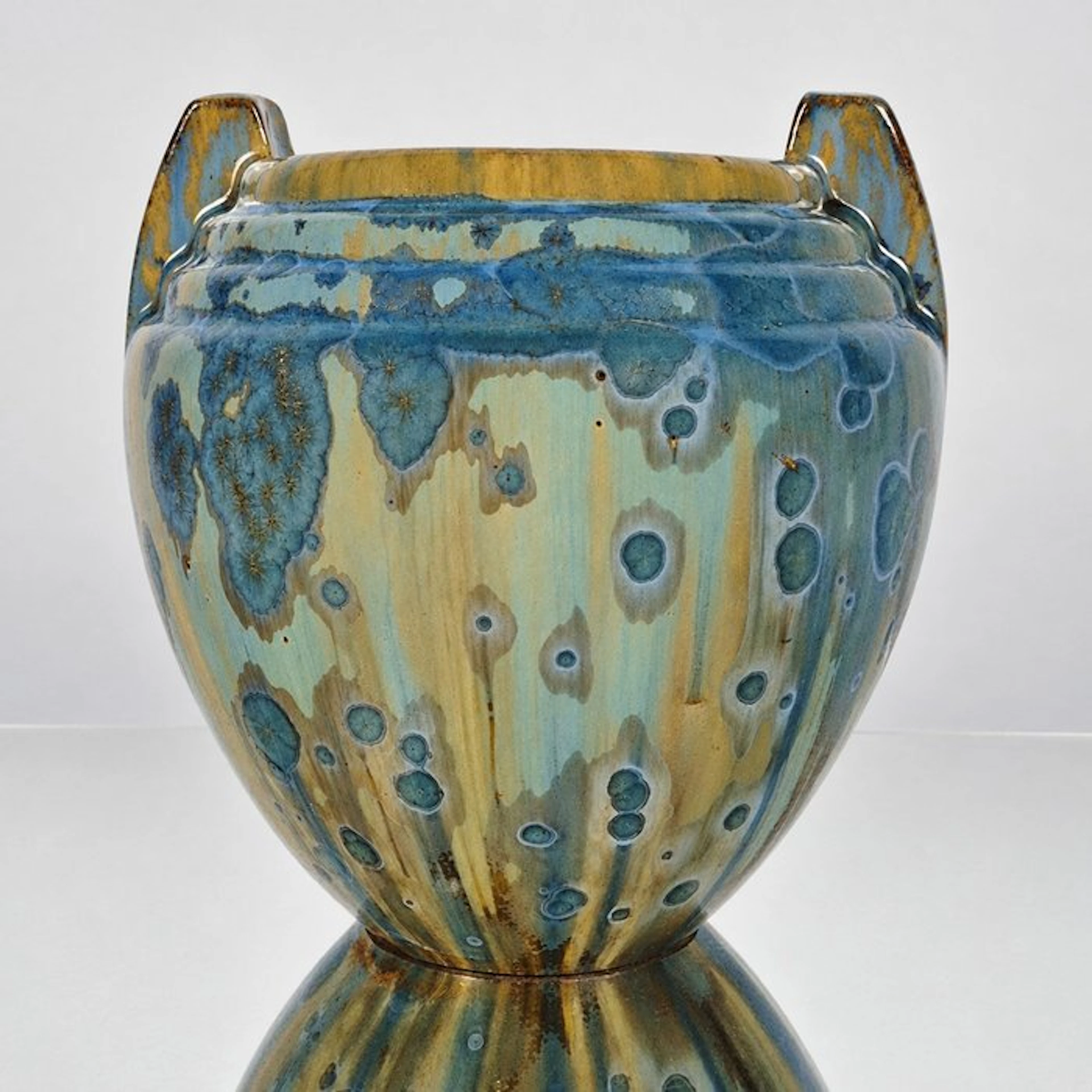 Grès de Pierrefonds - Émile Bouillon - Vase - Form 575