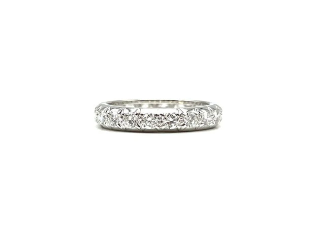 No reserve price - Ring Platinum - 1.00ct. tw. Diamond (Natural)