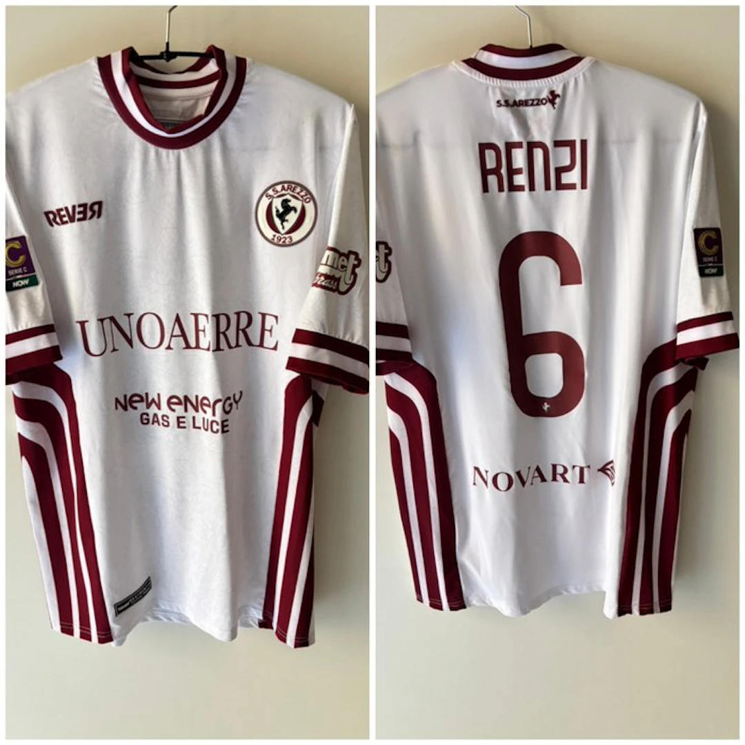 Arezzo - Italian Football League - Renzi - 2024 - Football shirt