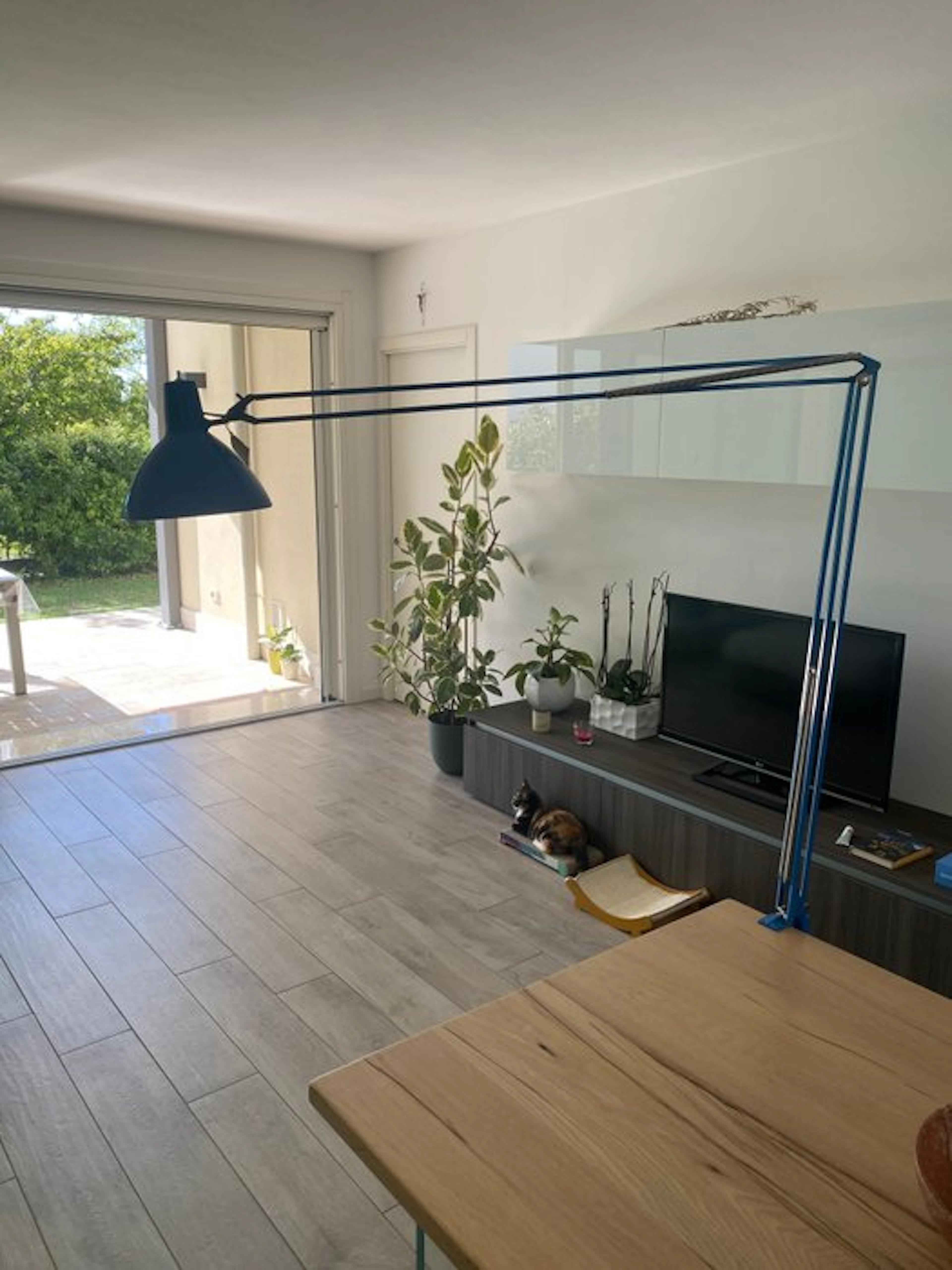 Naska Loris - Desk lamp - Steel