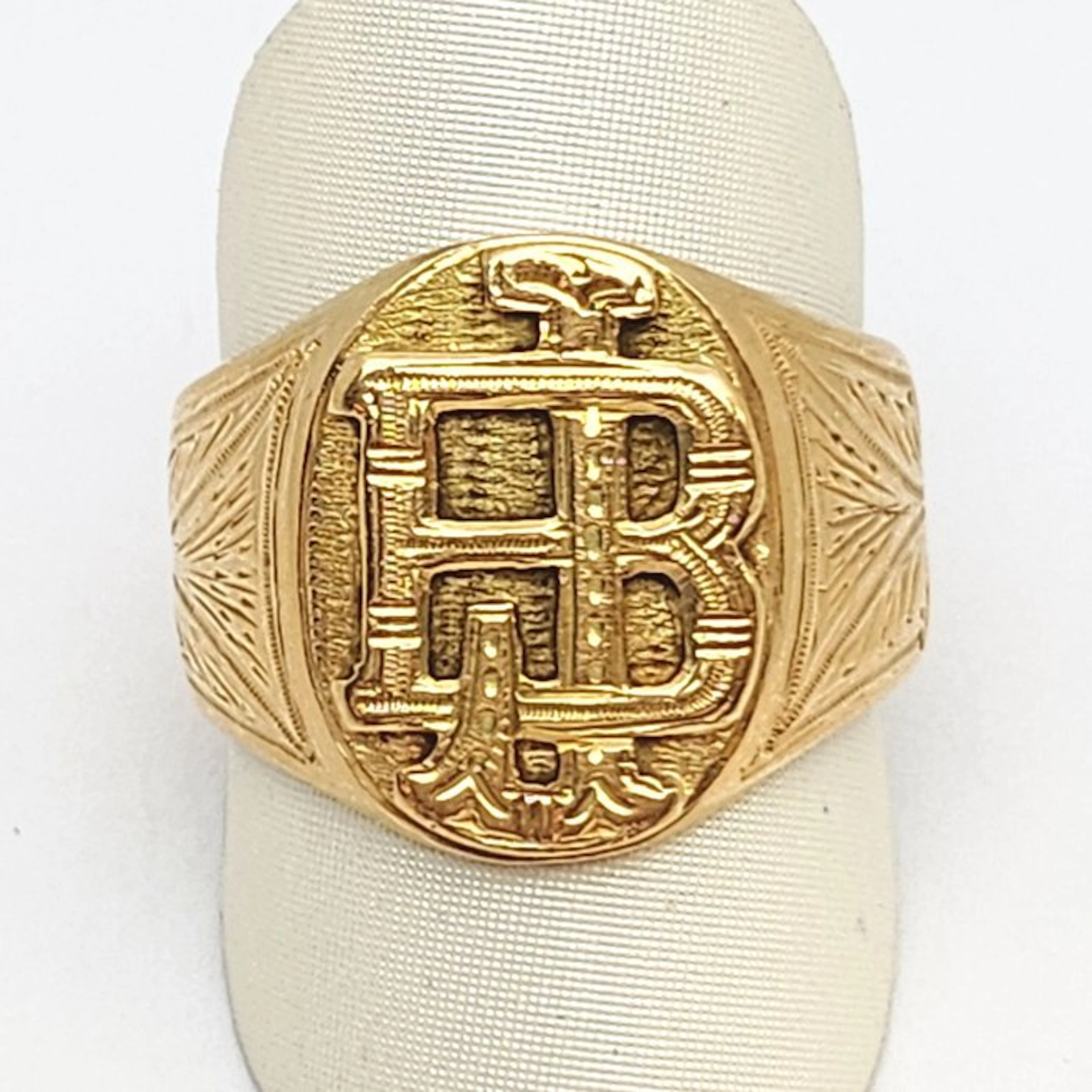 Ring - 18 kt. Yellow gold