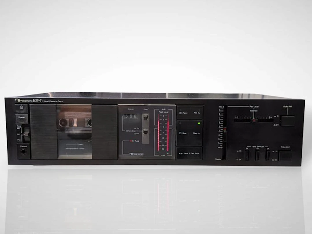 Nakamichi - BX-1 2-Head Stereo Audio-cassette deck