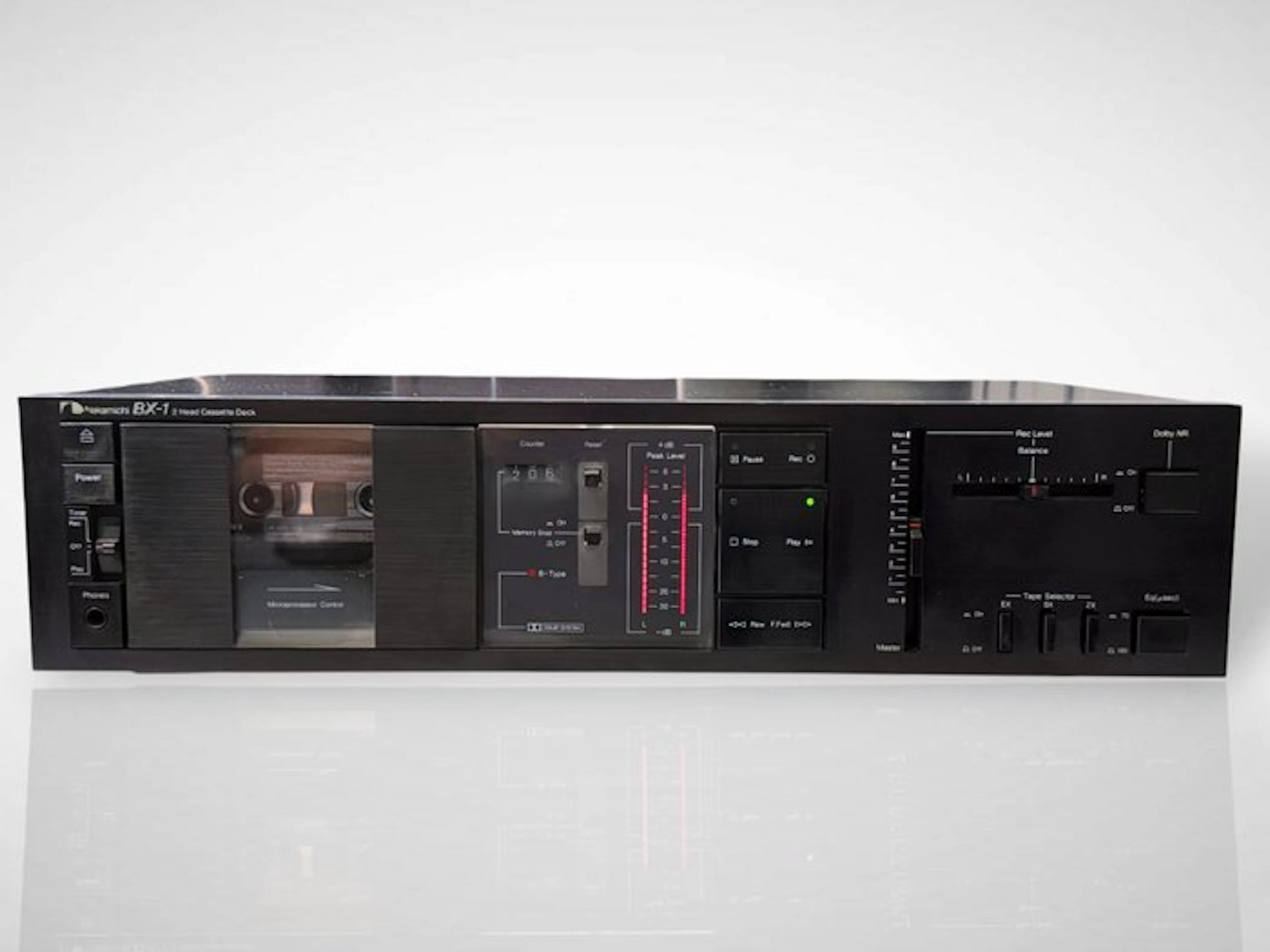 Nakamichi - BX-1 2-Head Stereo Audio-cassette deck