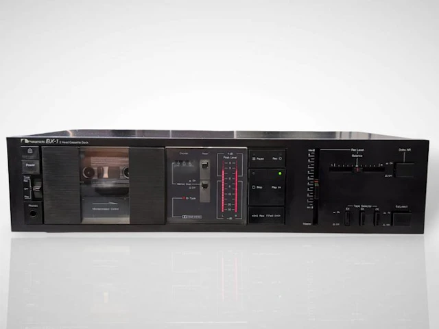 Nakamichi - BX-1 2-Head Stereo Audio-cassette deck