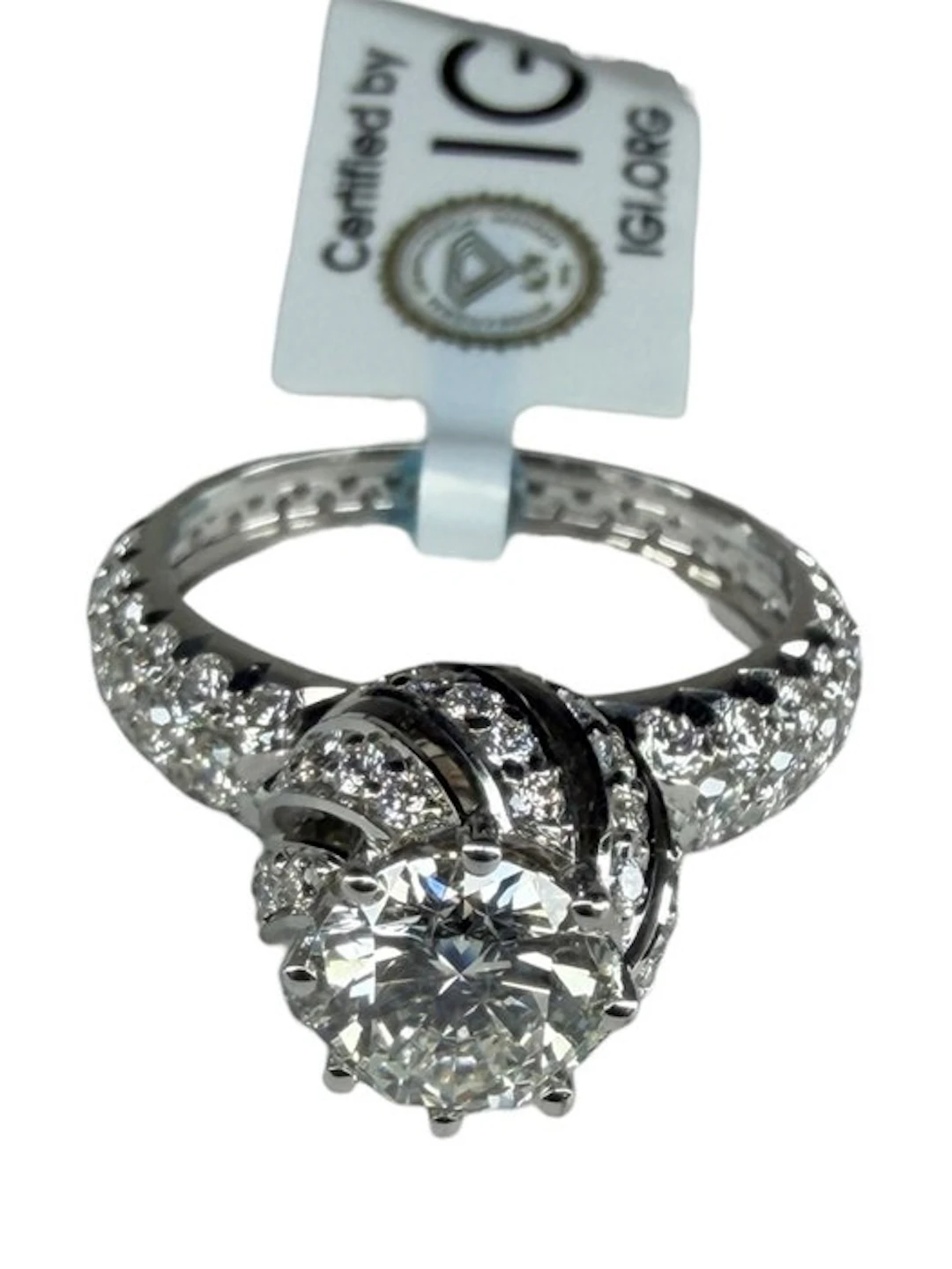 No reserve price - Ring - 18 kt