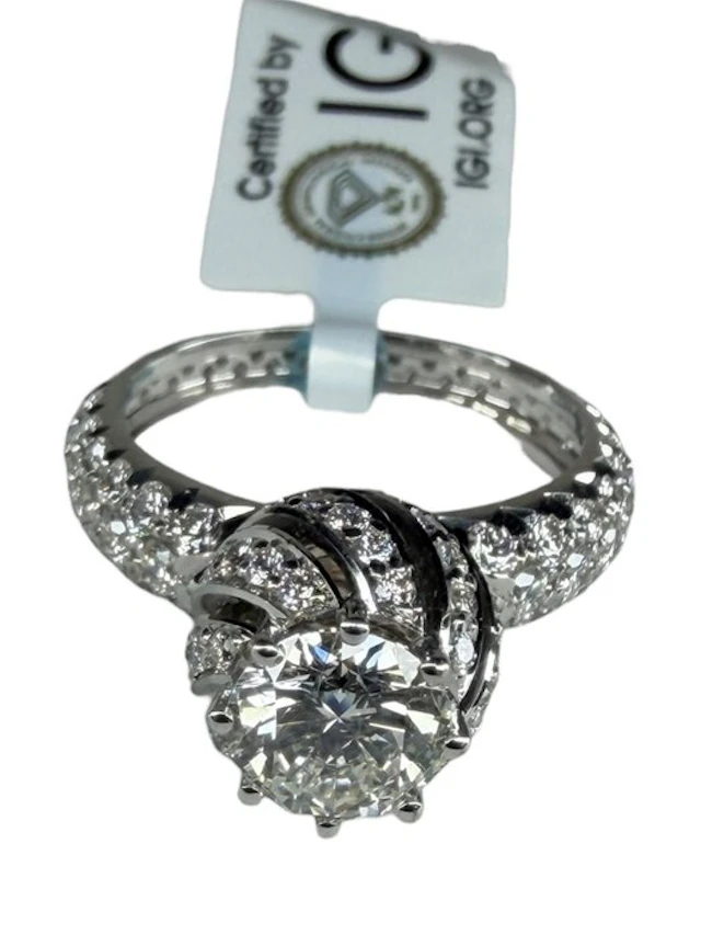 No reserve price - Ring - 18 kt