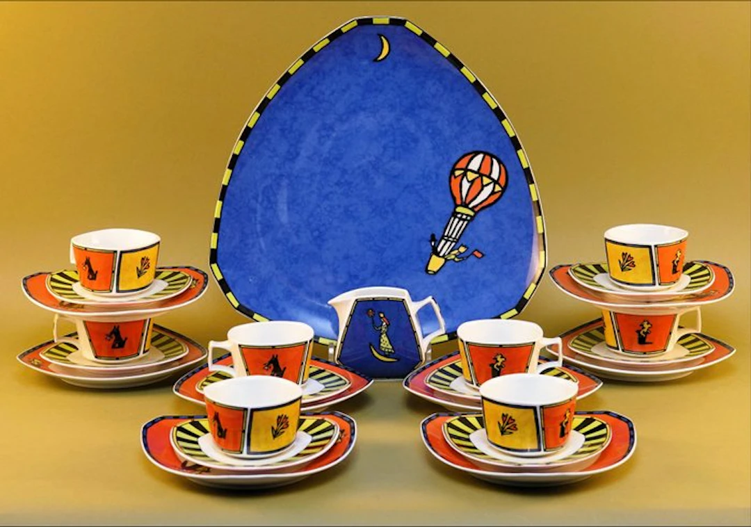 Rosenthal Studio-line 1982 - vorm : «Flash»