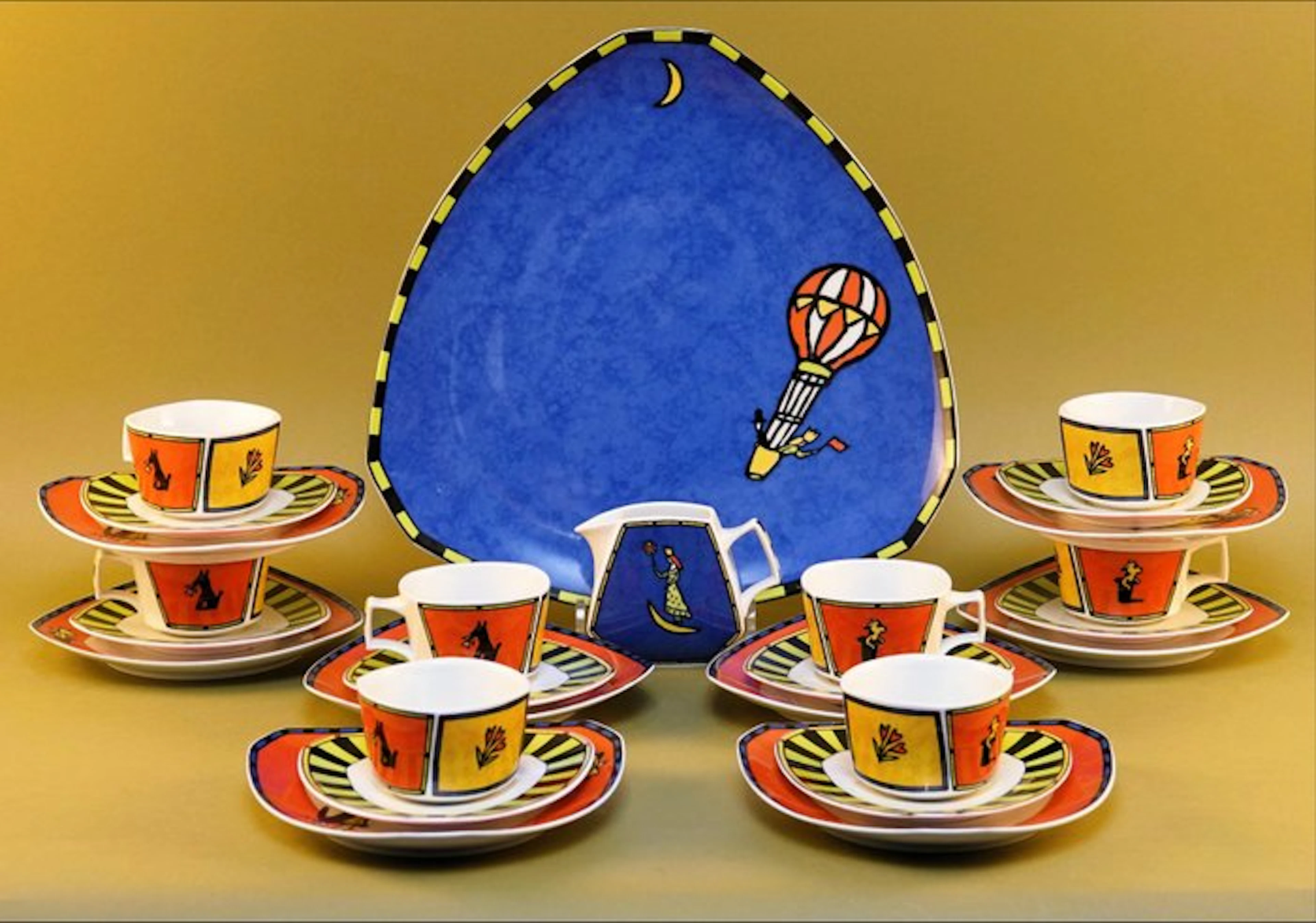 Rosenthal Studio-line 1982 - vorm : «Flash»