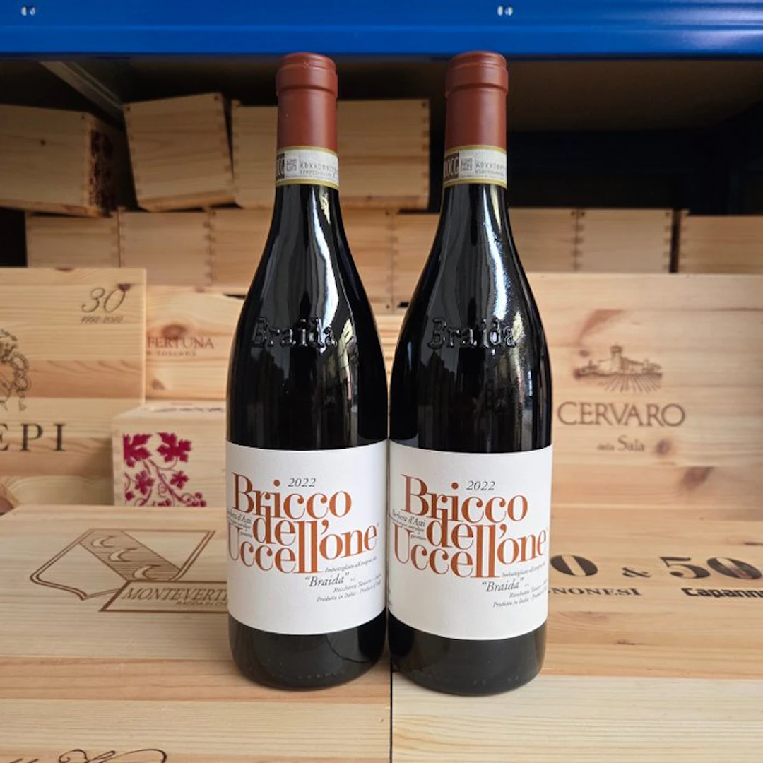 2022 Braida, Bricco dell'Uccellone - Piedmont DOCG - 2 Bottles (0.75L)