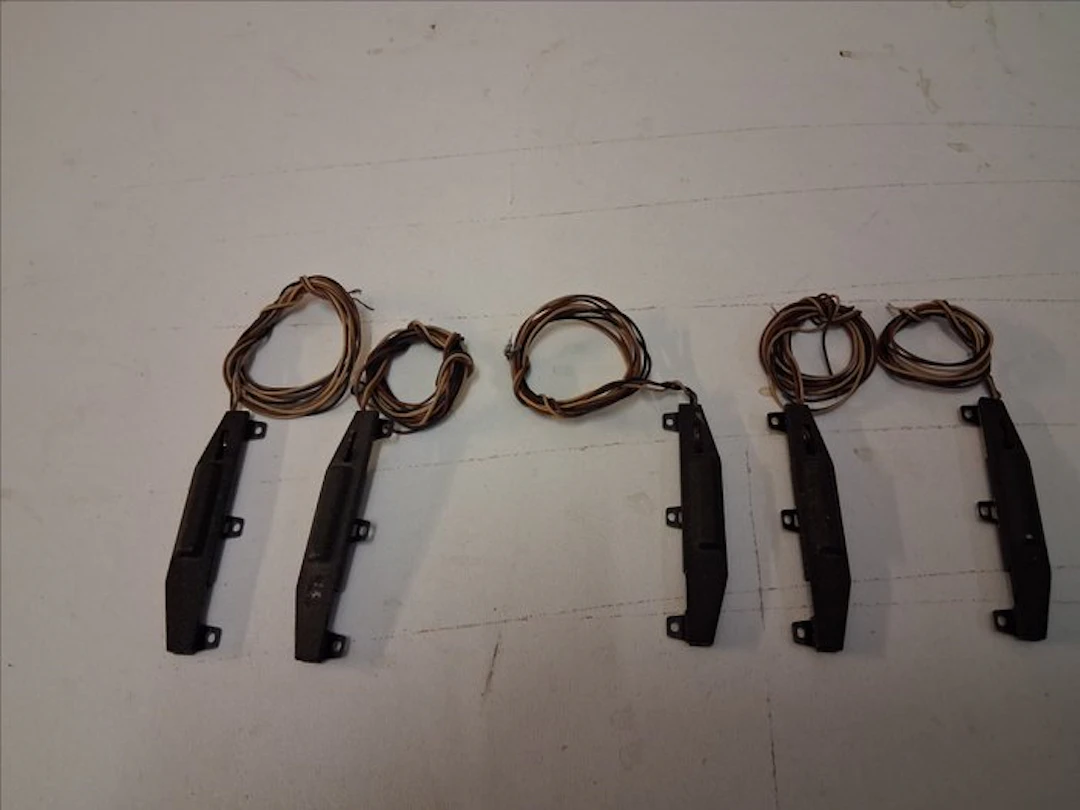 Fleischmann H0 - 6421 / 6422 - Model train tracks (5) - Tested and in order