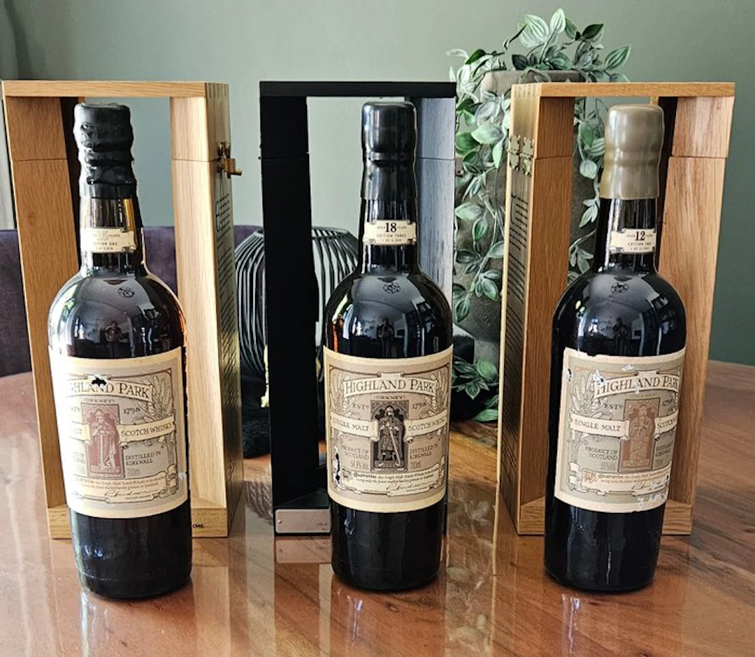 Highland Park 18yo Earl Haakon - 15yo Earl Magnus - 12yo...