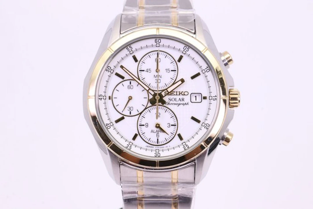 Seiko - Chronograph 100M "Chronosphere" - No reserve...
