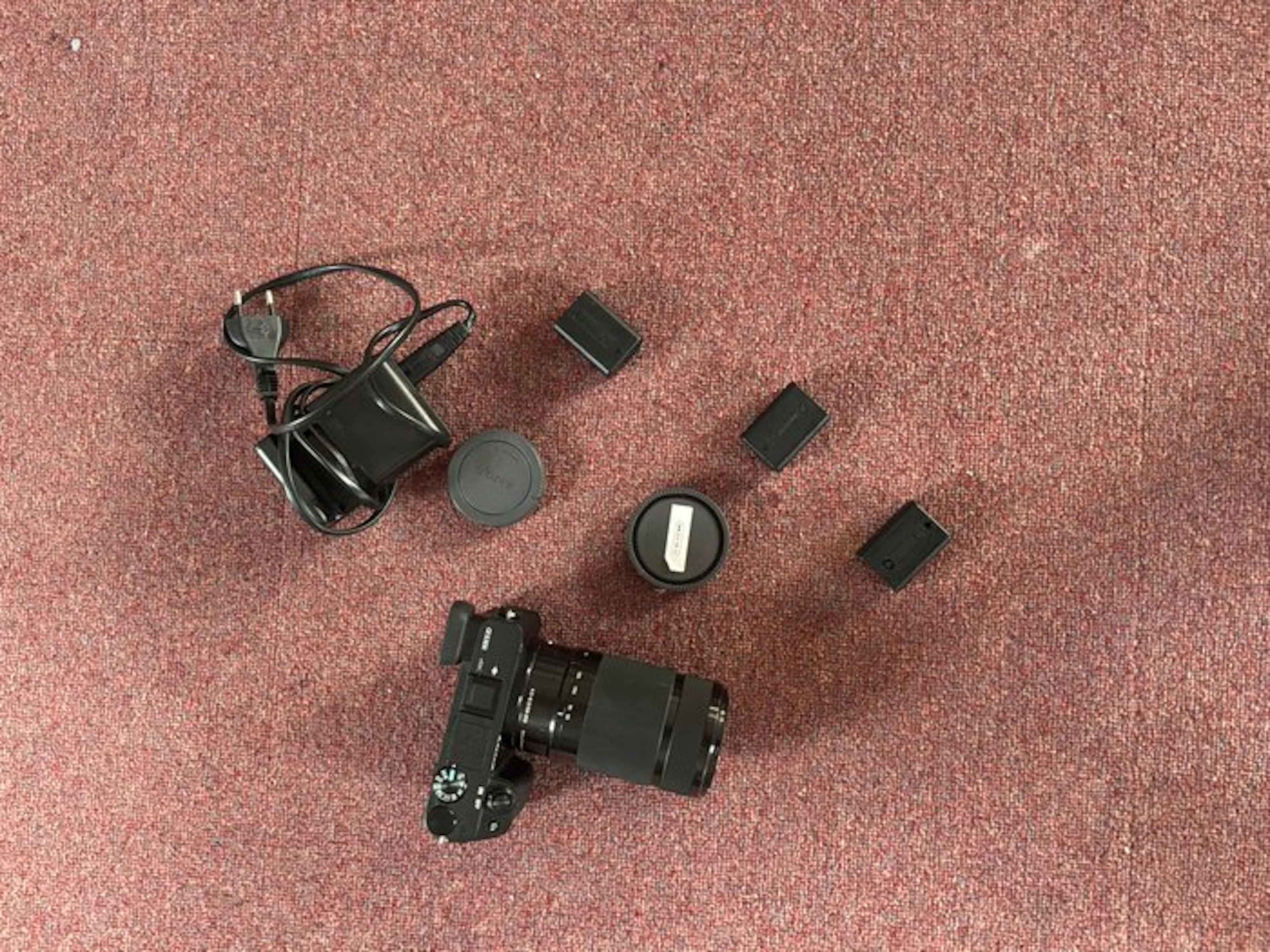 Sony a6300 + SEL 55-210 OSS Digital hybrid camera