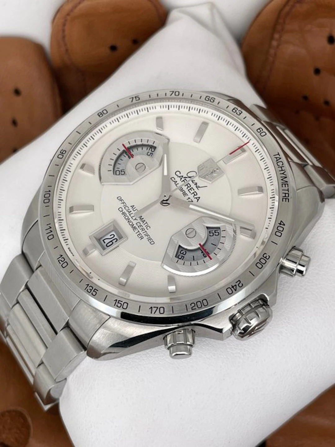 TAG Heuer - Grand Carrera Calibre 17 Chronograph...