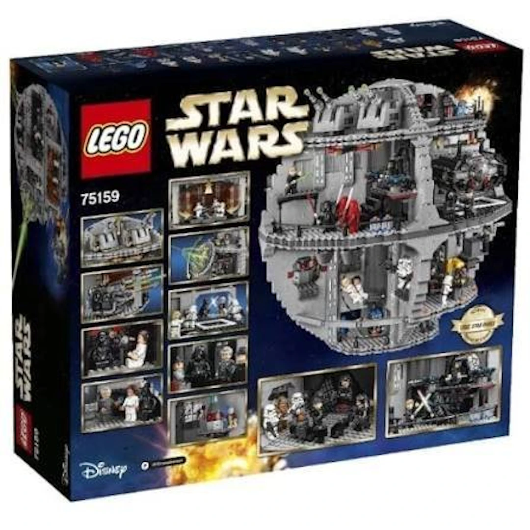 LEGO Set - 75159 - Star Wars - L'Étoile de la Mort 75159