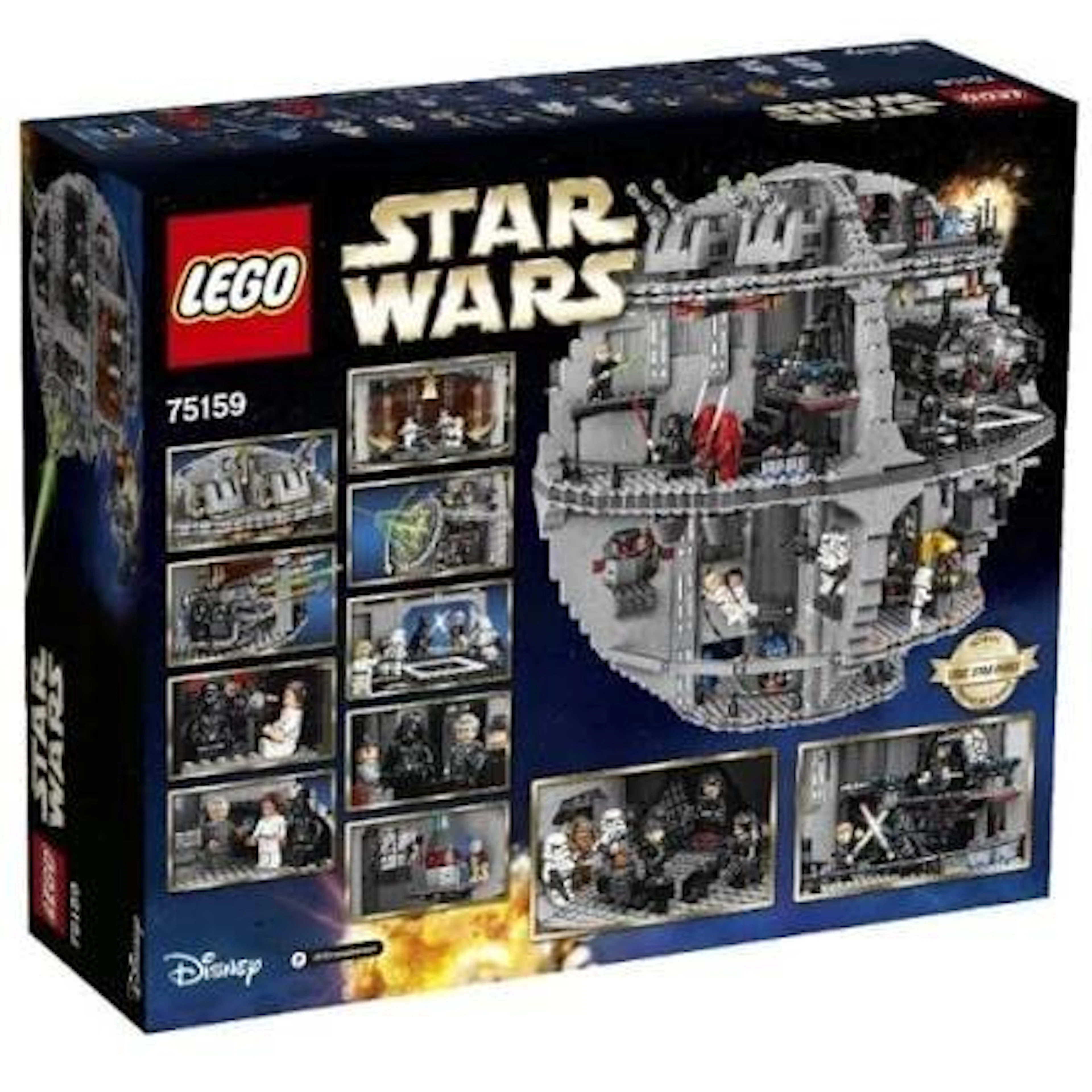 LEGO Set - 75159 - Star Wars - L'Étoile de la Mort 75159