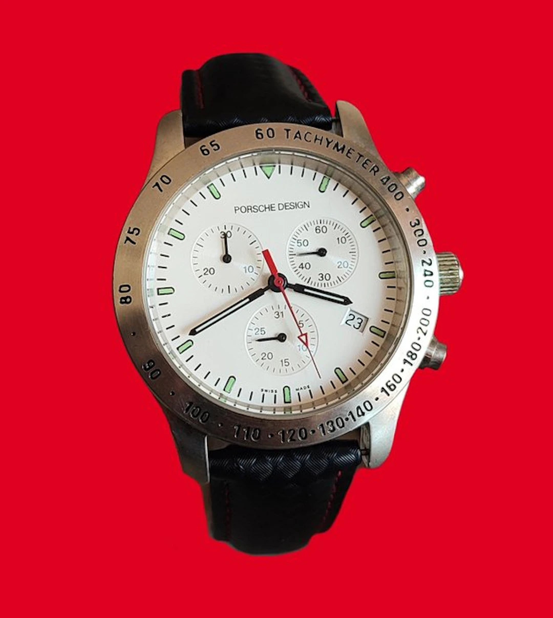 Porsche Design by Eterna P10 - Montre chronographe