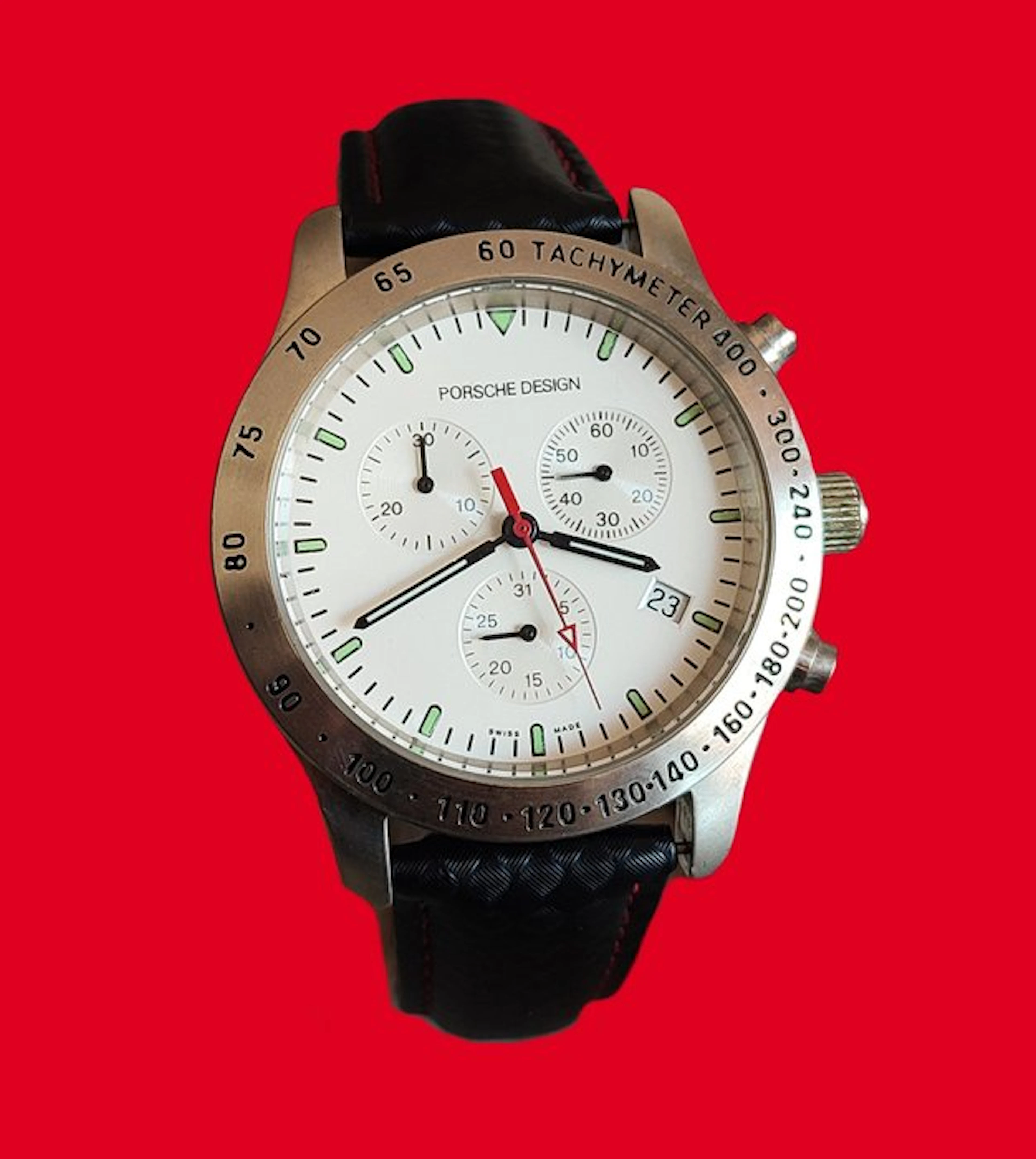 Porsche Design by Eterna P10 - Montre chronographe