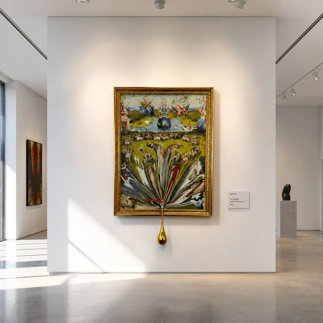 Santicri - Essence Bosch, The Garden of Earthly Delights