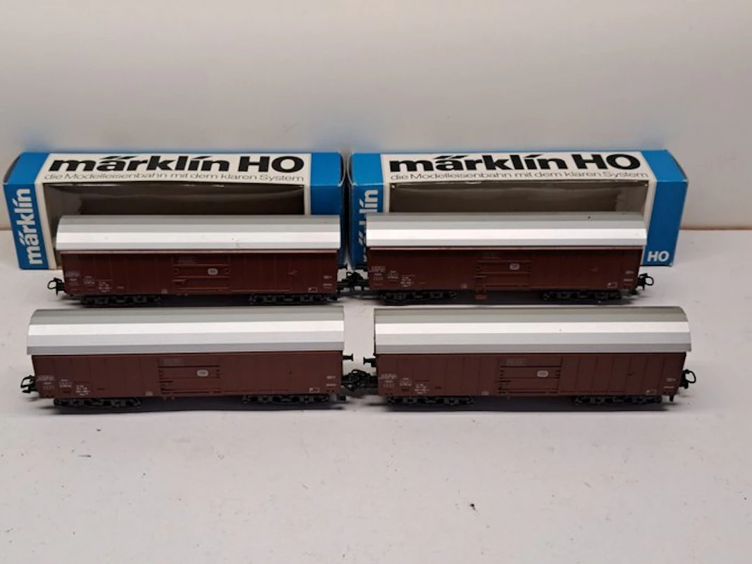 Märklin H0 - 4460 - Model train freight carriage (4)...