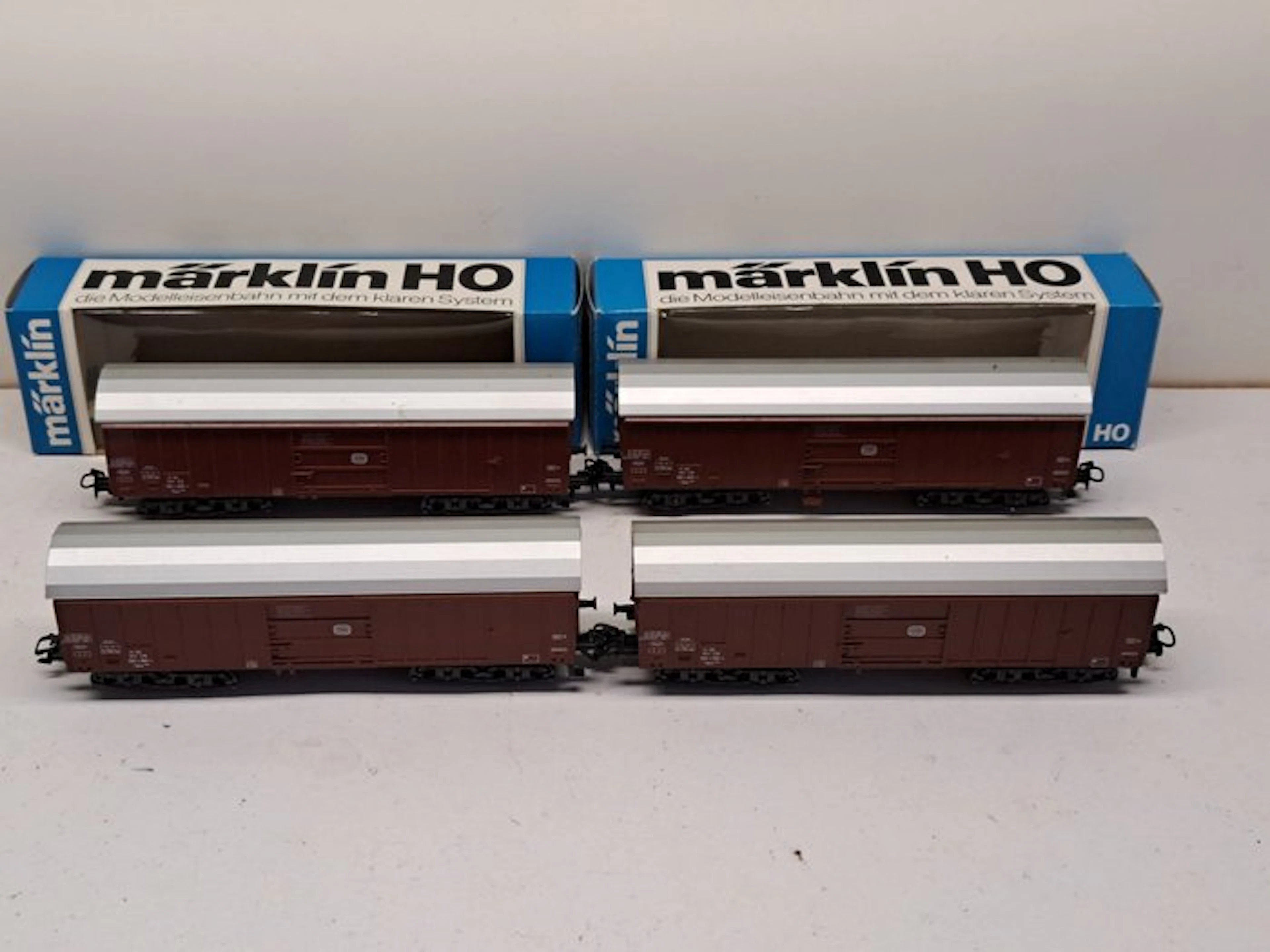 Märklin H0 - 4460 - Model train freight carriage (4)...