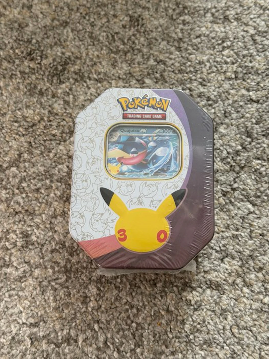 Pokémon Booster box - Mini Tin Box 30 Jahre Jubiläum - Various sets
