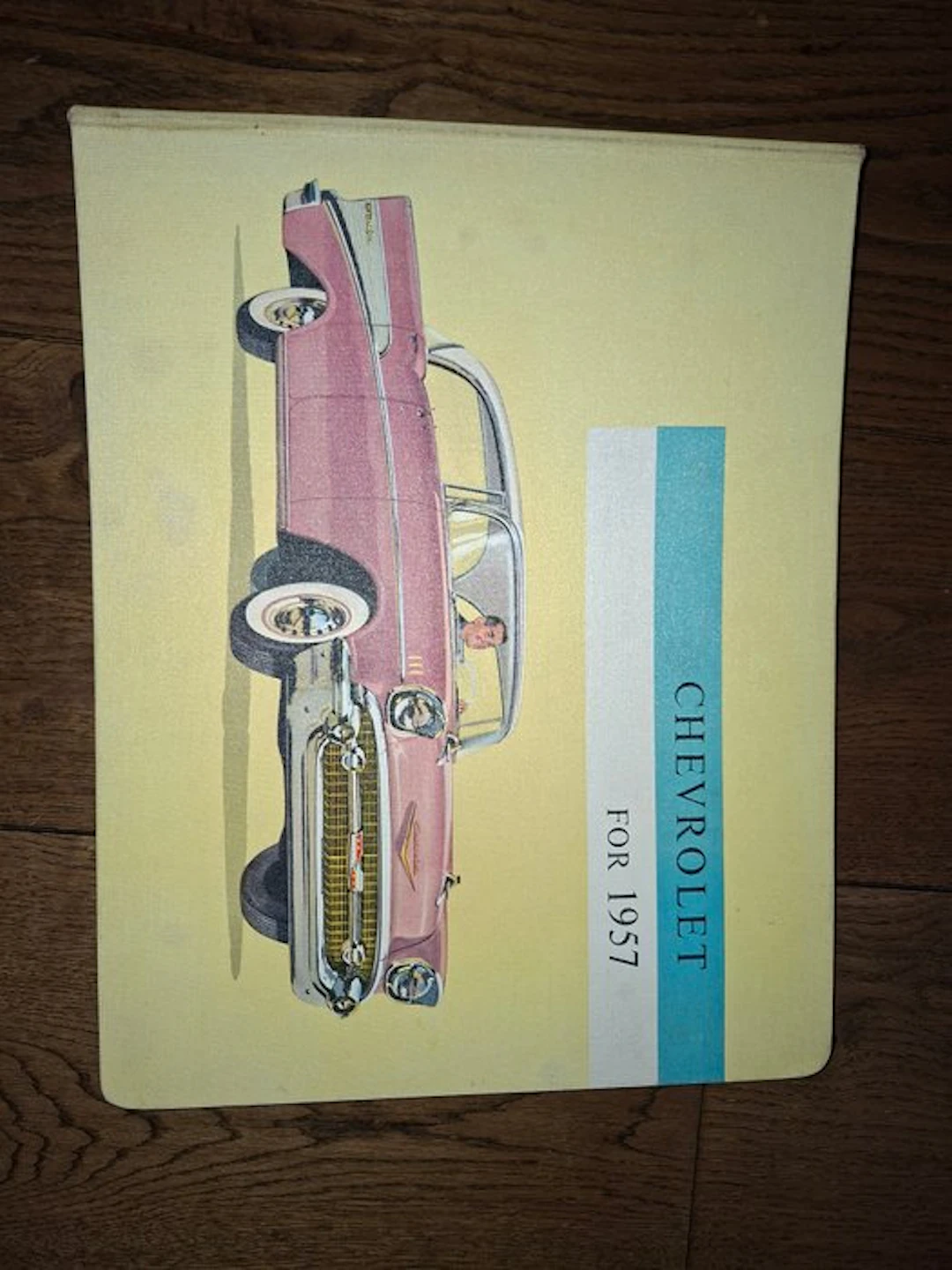 Rare Original 1957 Chevrolet Dealer Showroom Album...