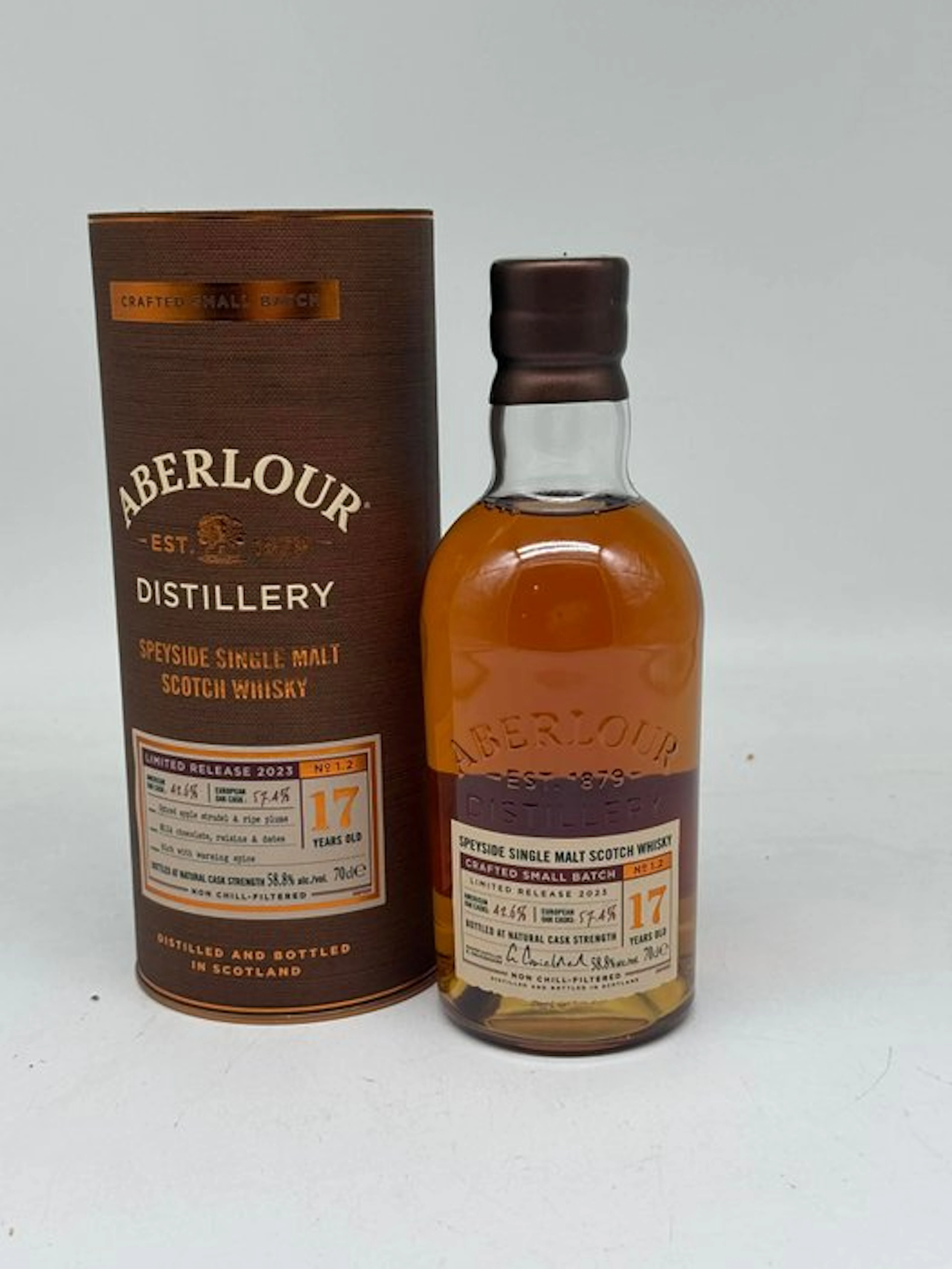 Aberlour 17 years old Limited Release 2023 - 70cl