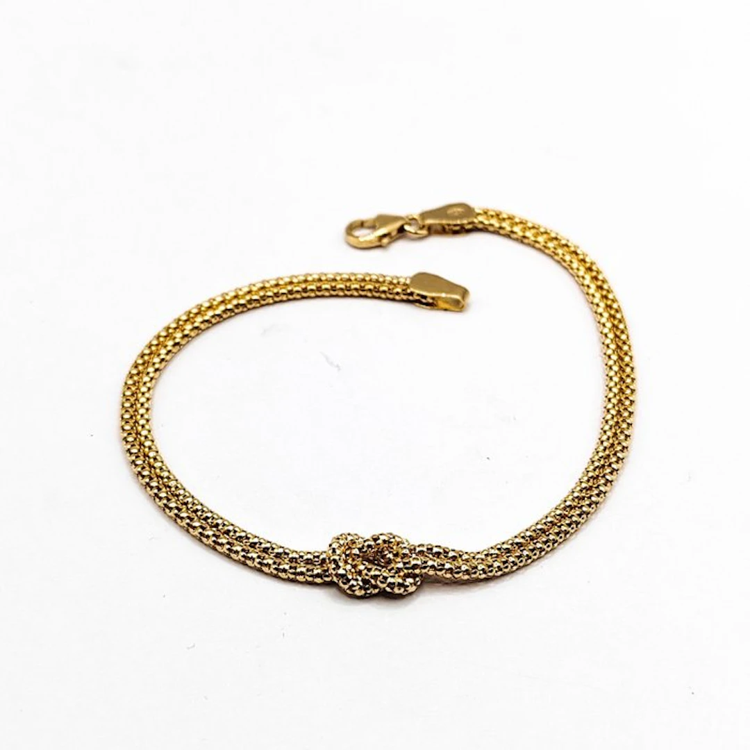 No reserve price - Bracelet - 18 kt. Yellow gold