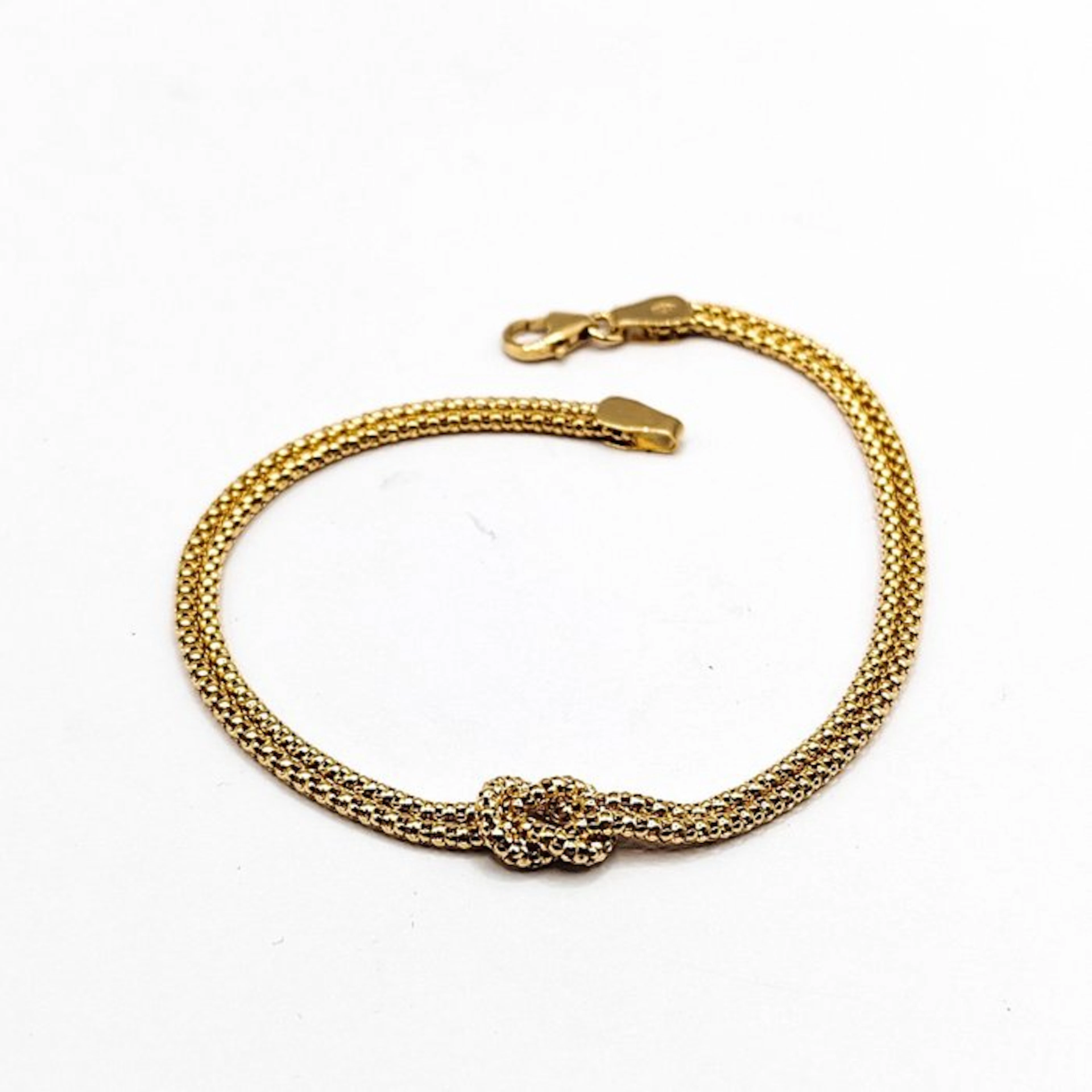 No reserve price - Bracelet - 18 kt. Yellow gold
