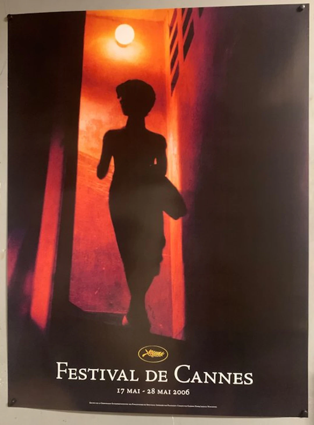 Anonymous - Festival de Cannes 2006 - In The Mood For Love - Wong Kar Wai