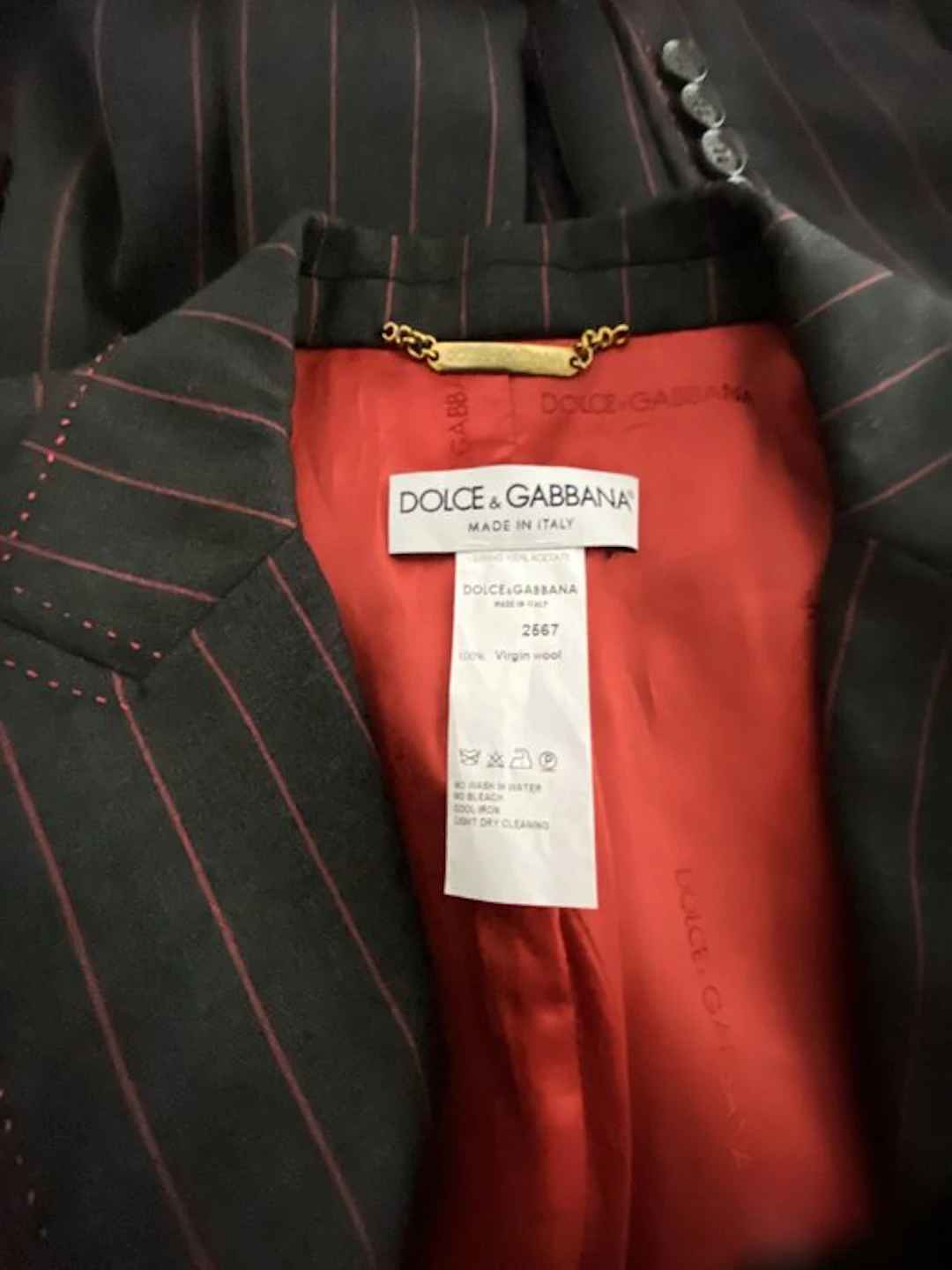 Dolce & Gabbana - Suit