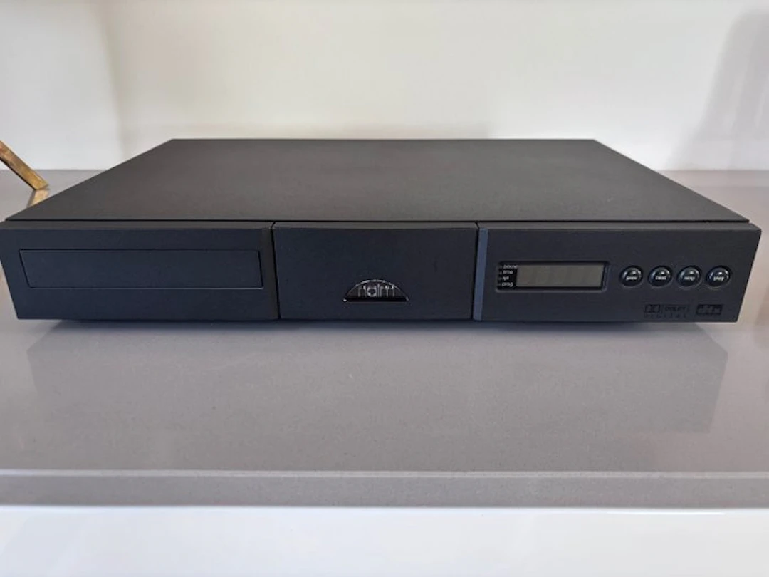 Naim - DVD5 'High-End' Reference DVD / CD player