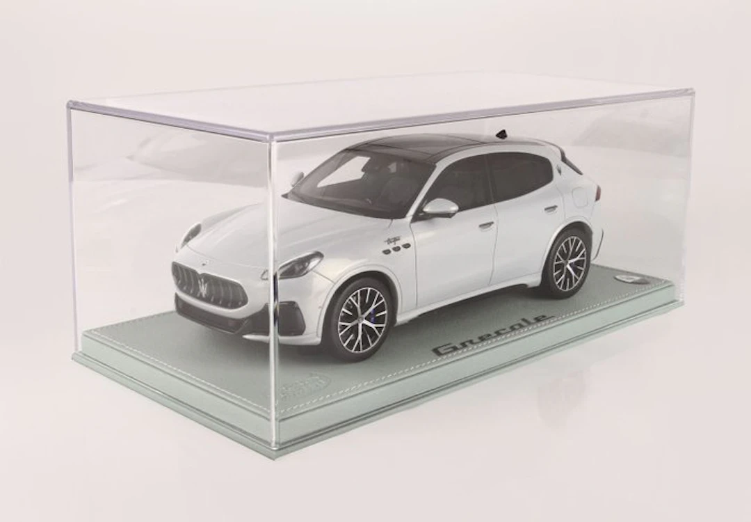 BBR 1:18 - Model car - Maserati Grecale Trofeo - Greyish...