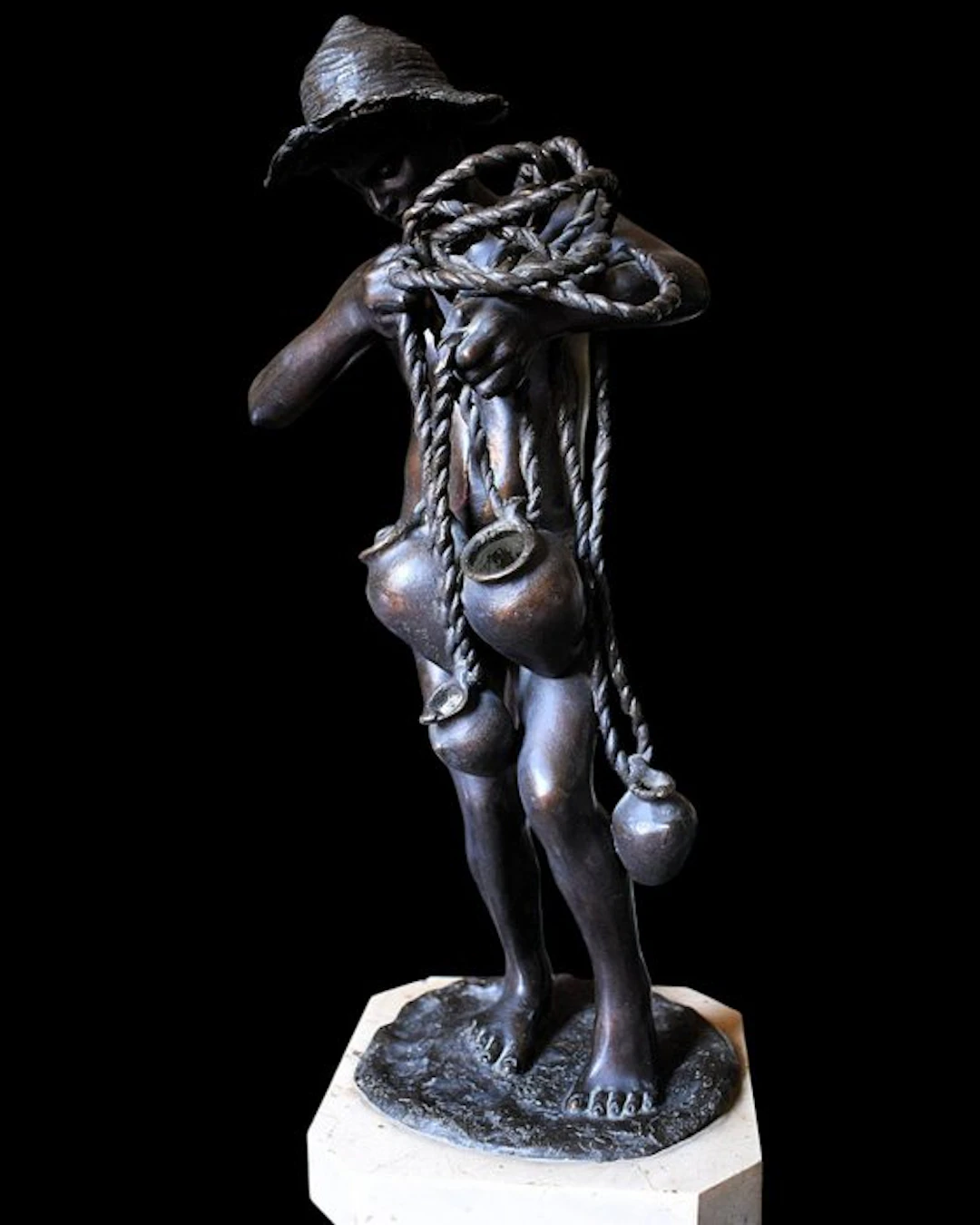 dal modello di Achille D'Orsi (1845-1929) - Sculpture