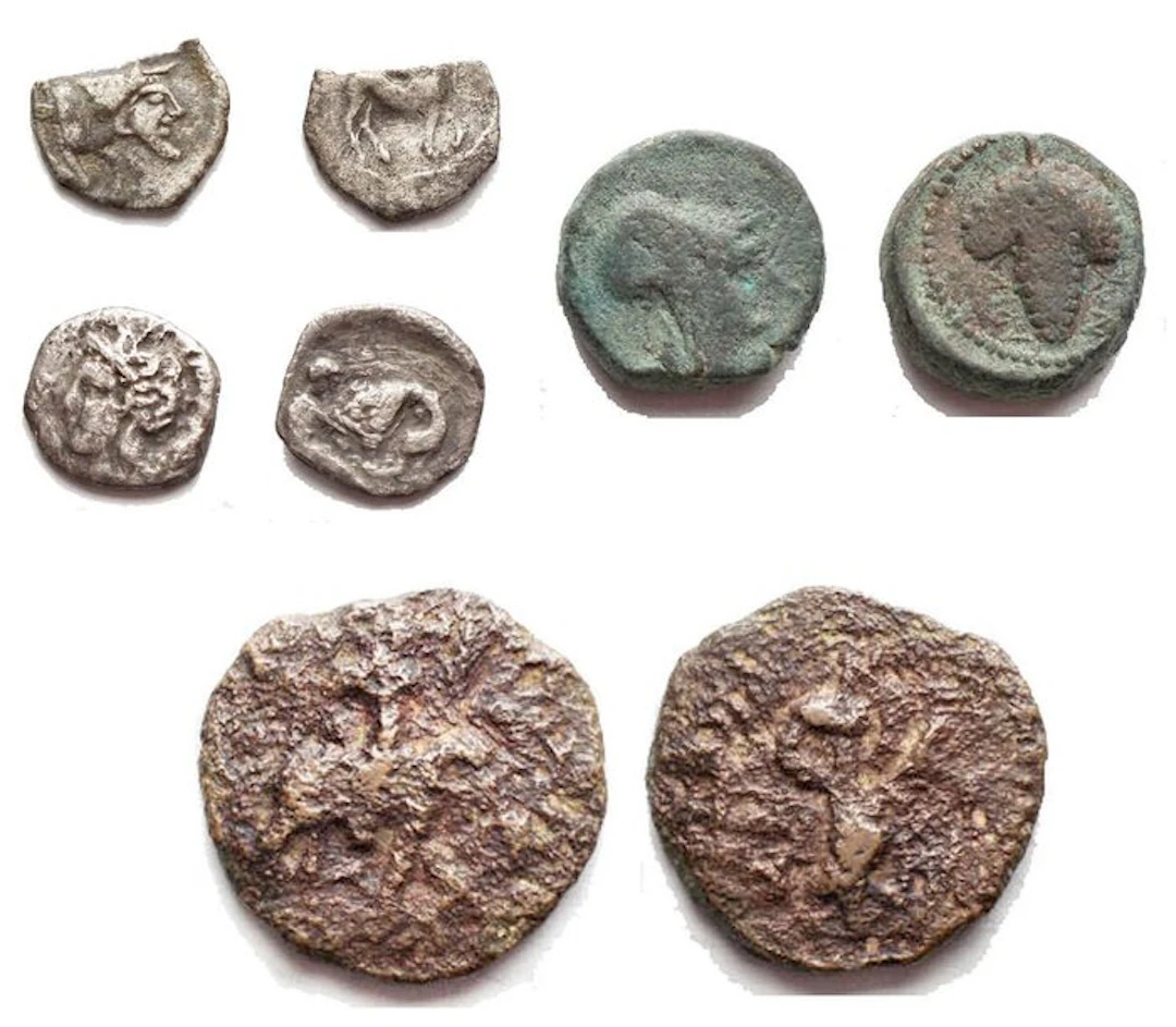 Greece (ancient) Lot of 4 coins (No reserve price)